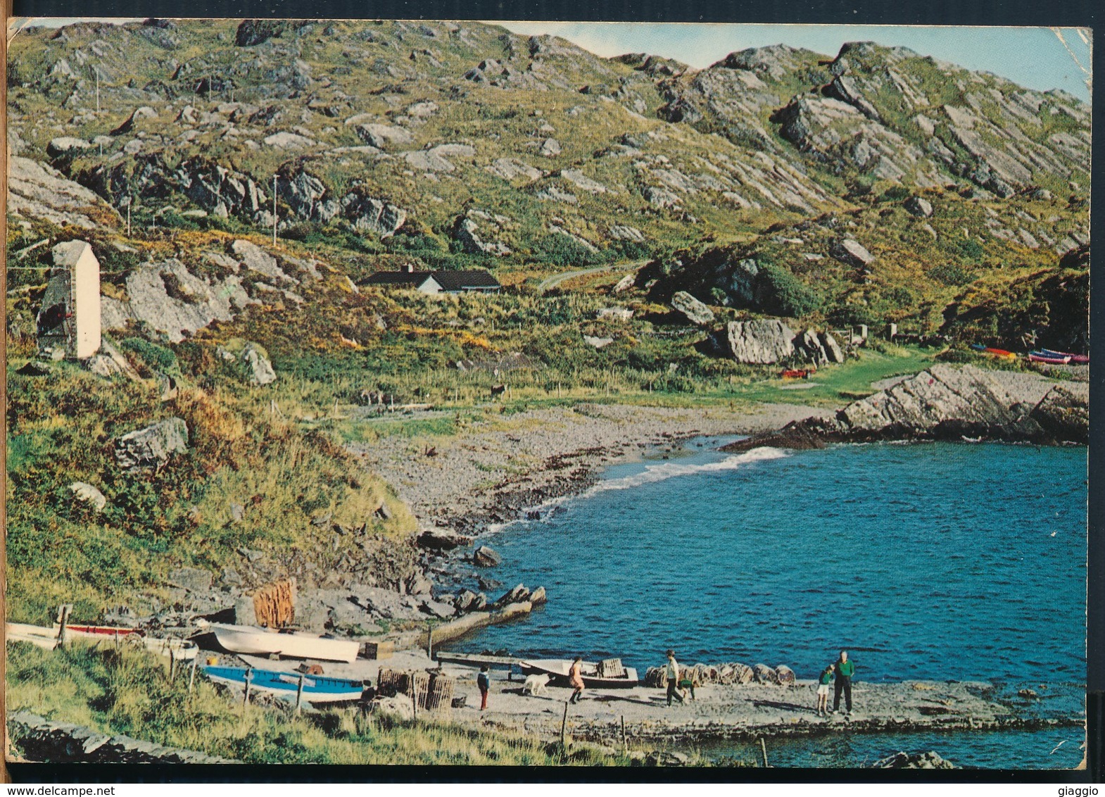 °°° 14919 - IRELAND - KERRY - DERRYNANE - 1977 With Stamps °°° - Kerry