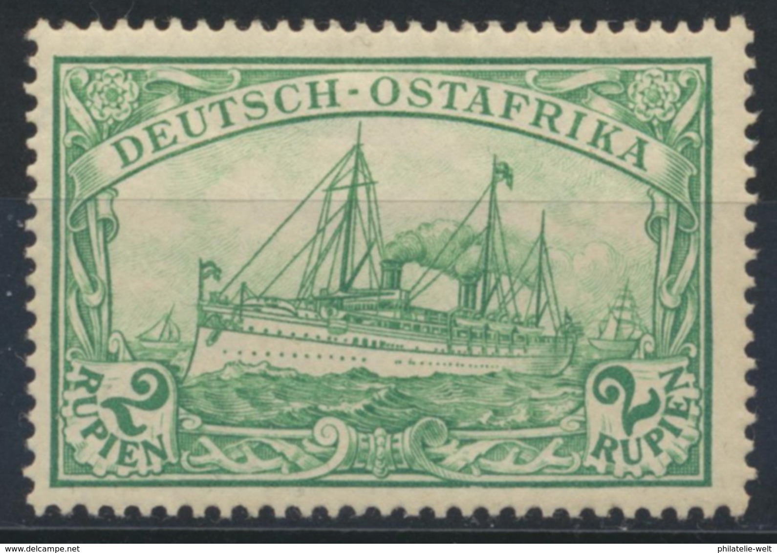 Deutsch-Ostafrika 20 * - German East Africa