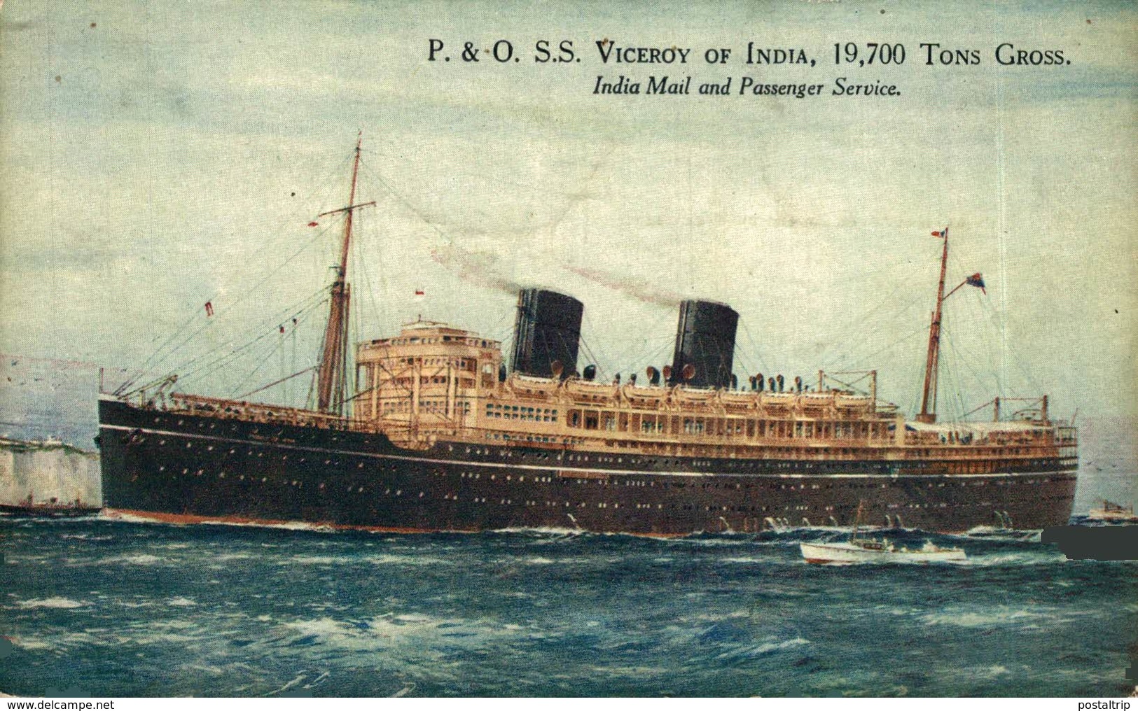 S.S. VICEROY Of INDIA - P&O - Paquebote