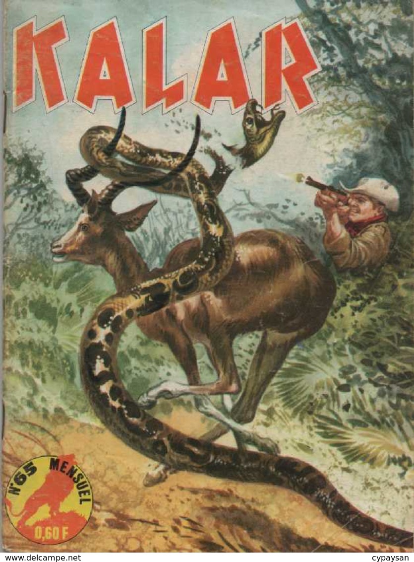 KALAR N° 65 BE IMPERIA 03-1969 - Piccoli Formati