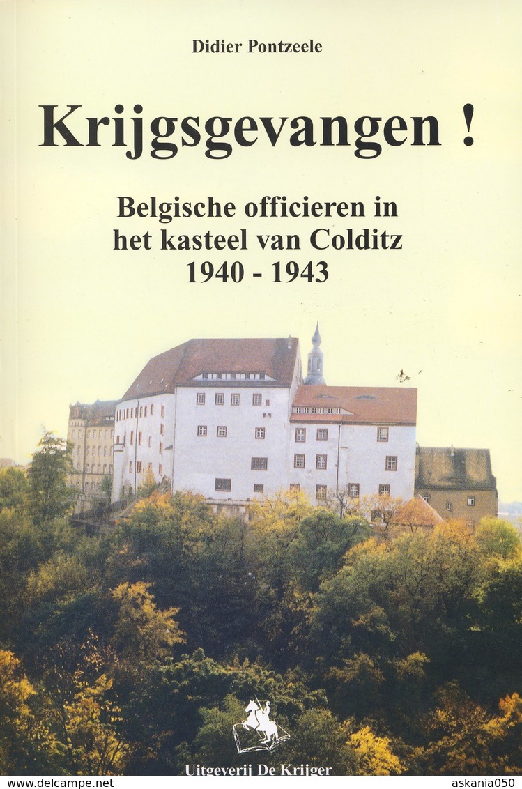 Colditz. Belgische Officieren. 2de WO Krijgsgevangenen. Belgische Leger. - 1939-45