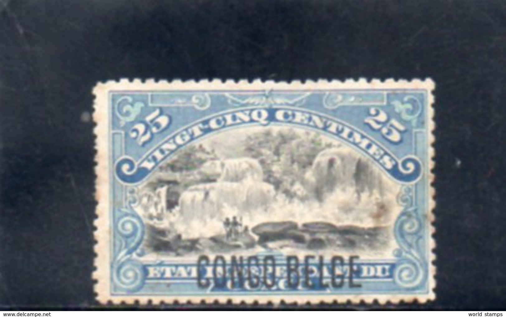 CONGO BELGE 1908 SANS GOMME - Unused Stamps