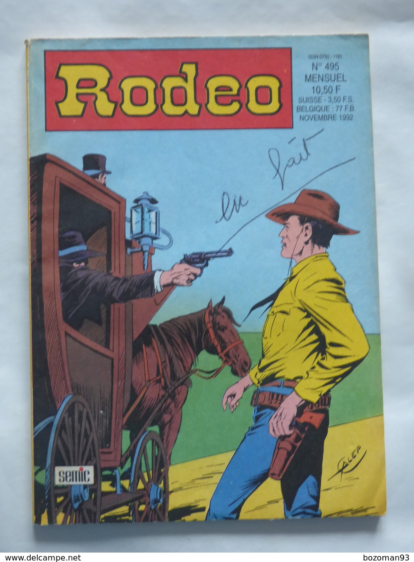 RODEO   N° 495  TBE - Rodeo