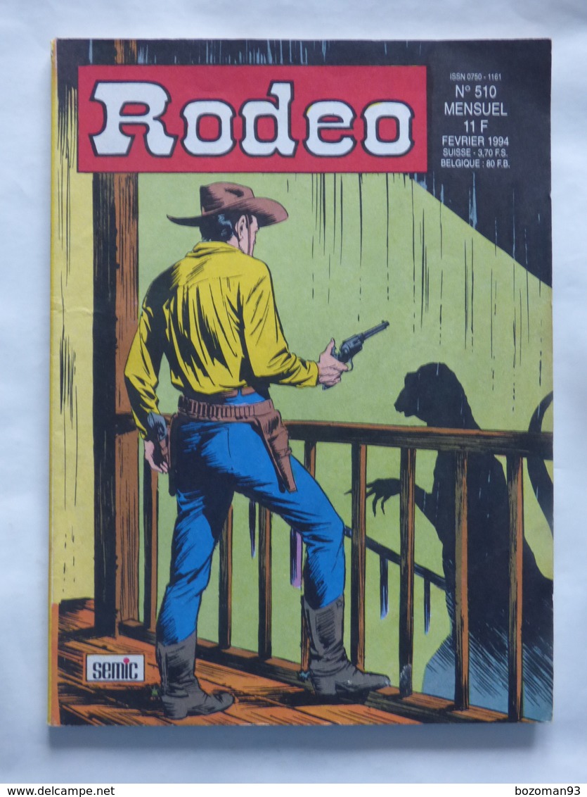 RODEO   N° 510  TBE - Rodeo