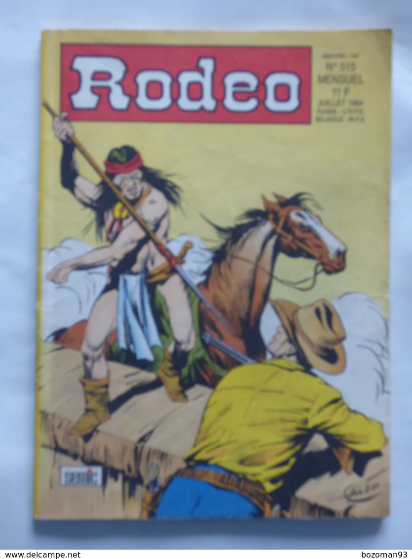 RODEO   N° 515  TBE - Rodeo
