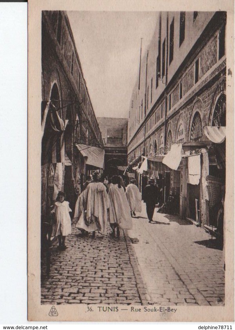 Tunis-Rue Souk-El-Bey - Tunesien