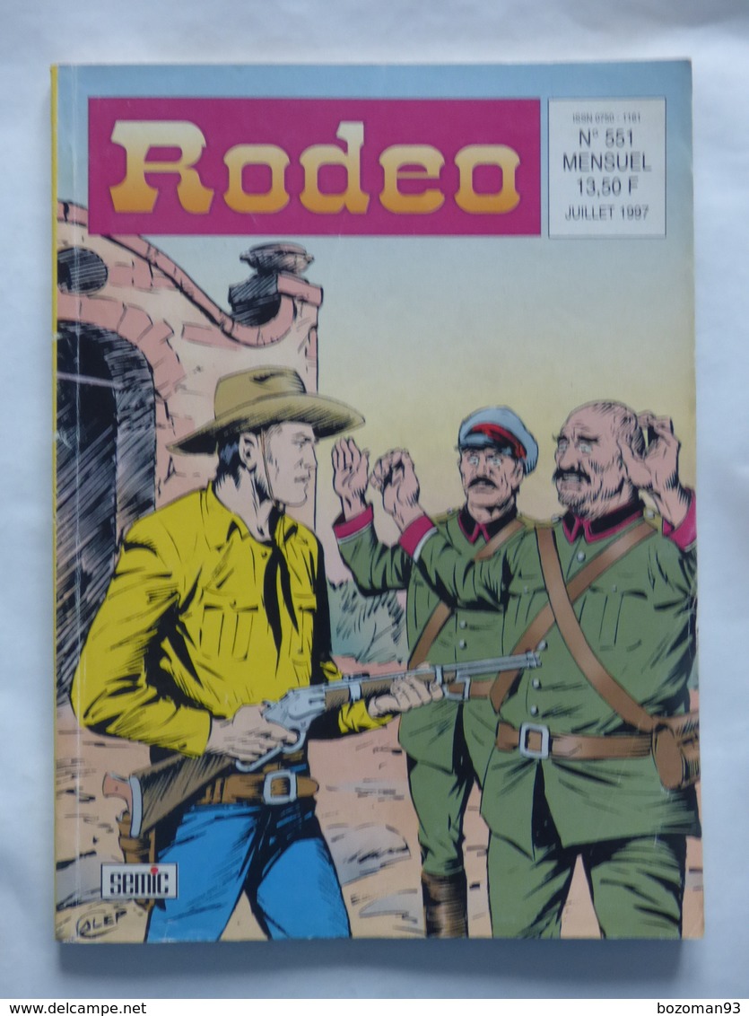 RODEO   N° 551  TBE - Rodeo