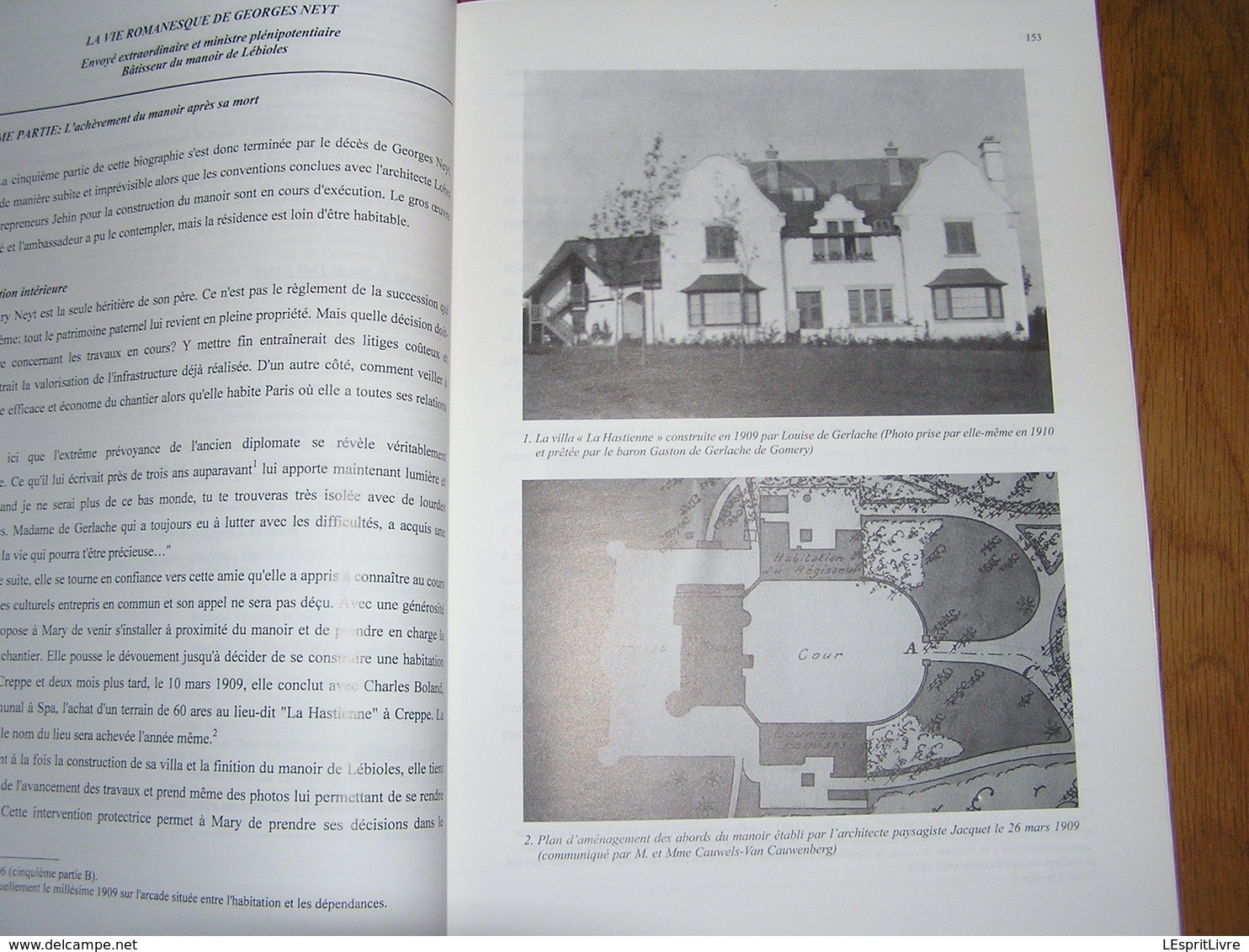 HISTOIRE ET ARCHEOLOGIE SPADOISES Déc 2004 Régionalisme Liège Spa Georges Neyt Cabaret 1786 Villa Royale Remacle Leloup - België