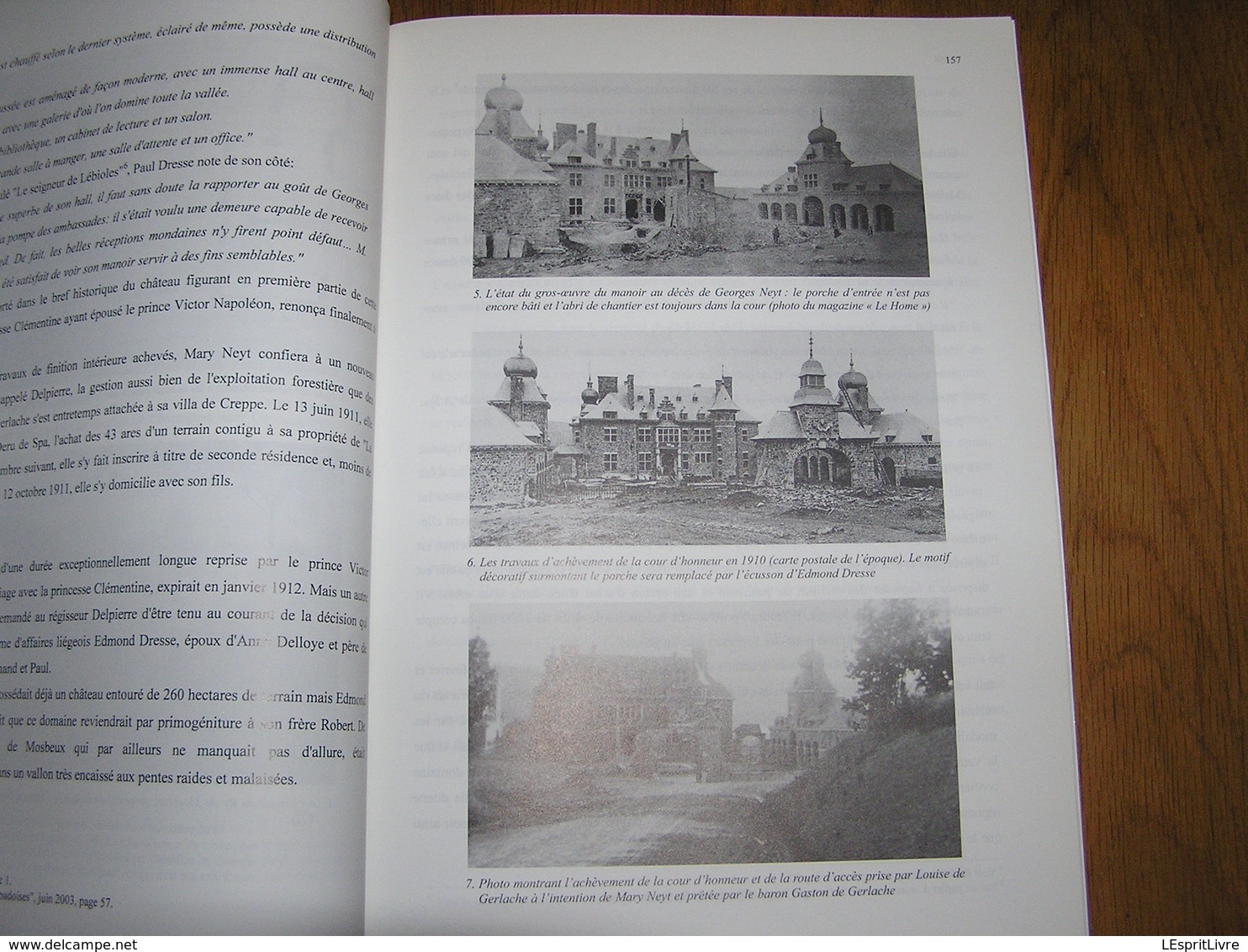 HISTOIRE ET ARCHEOLOGIE SPADOISES Déc 2004 Régionalisme Liège Spa Georges Neyt Cabaret 1786 Villa Royale Remacle Leloup - België