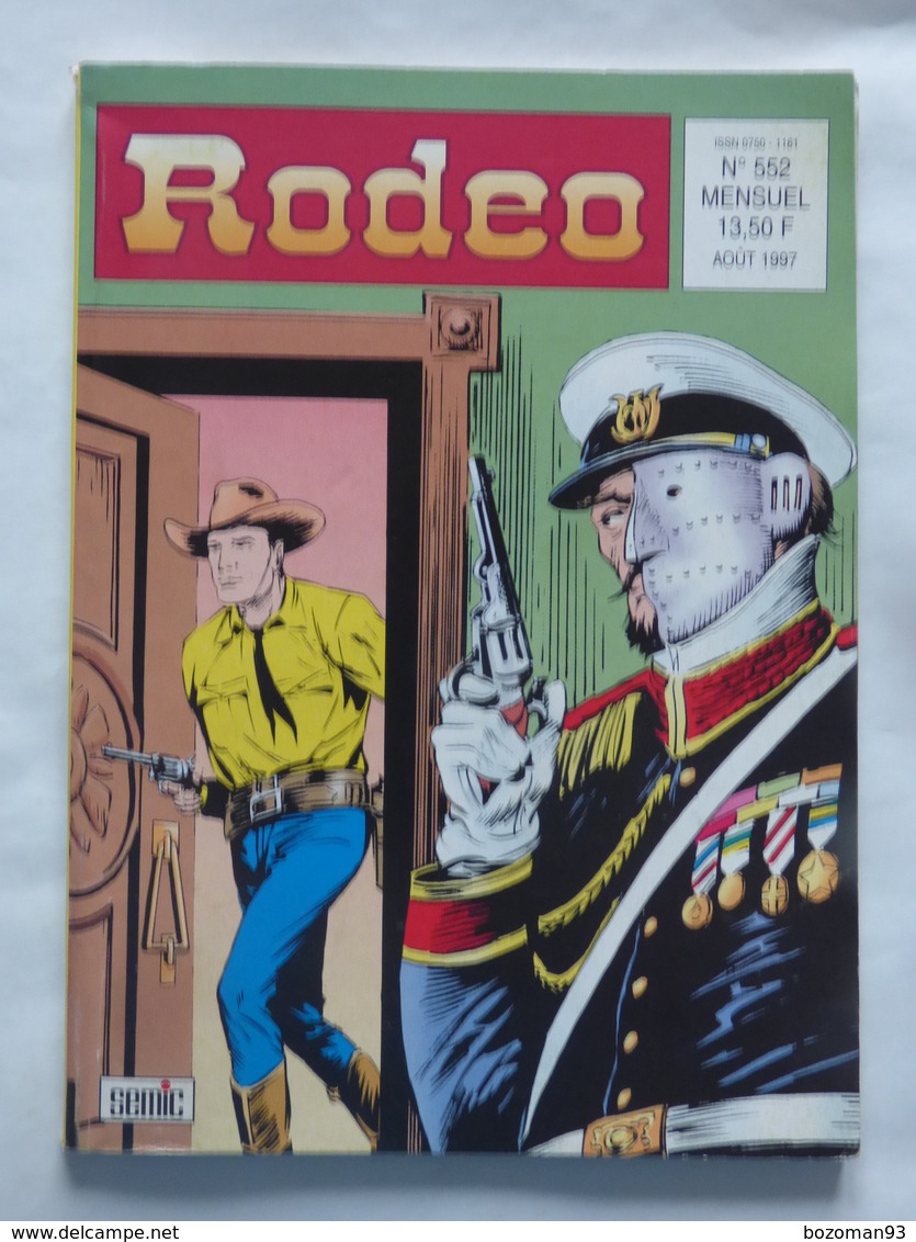 RODEO   N° 552  TBE - Rodeo