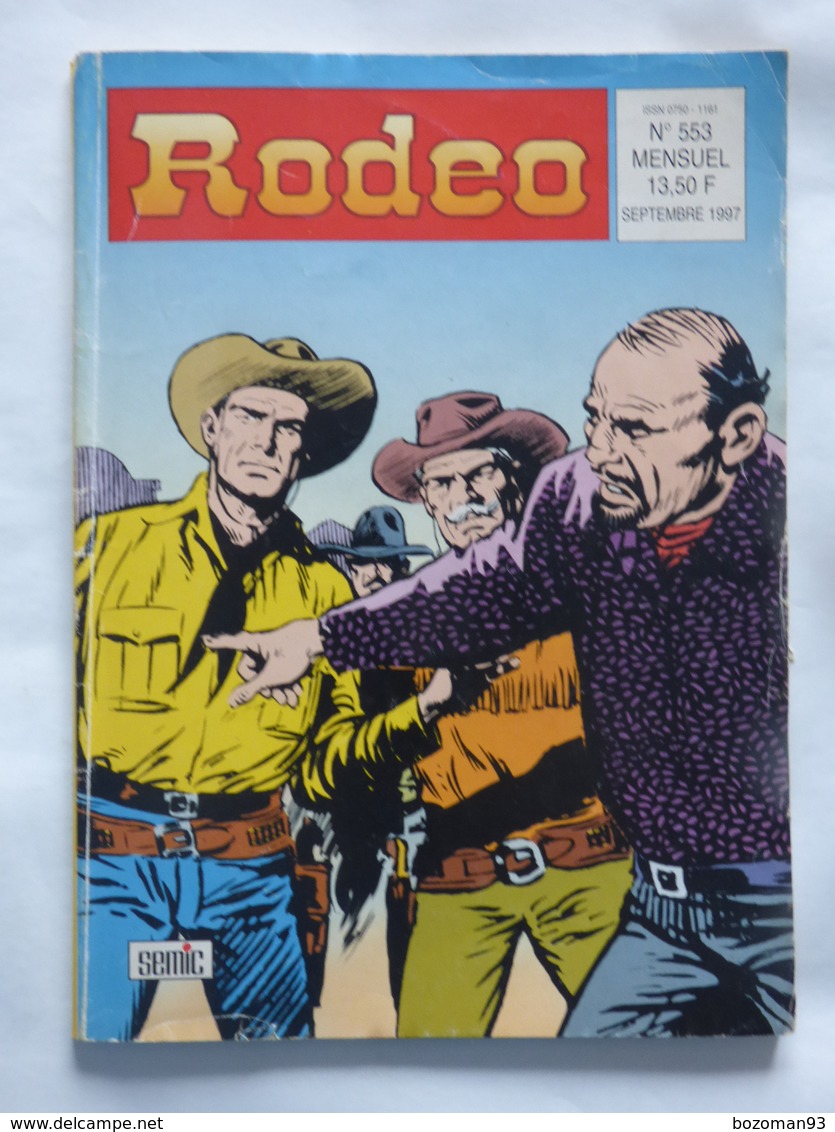 RODEO   N° 553  TBE - Rodeo