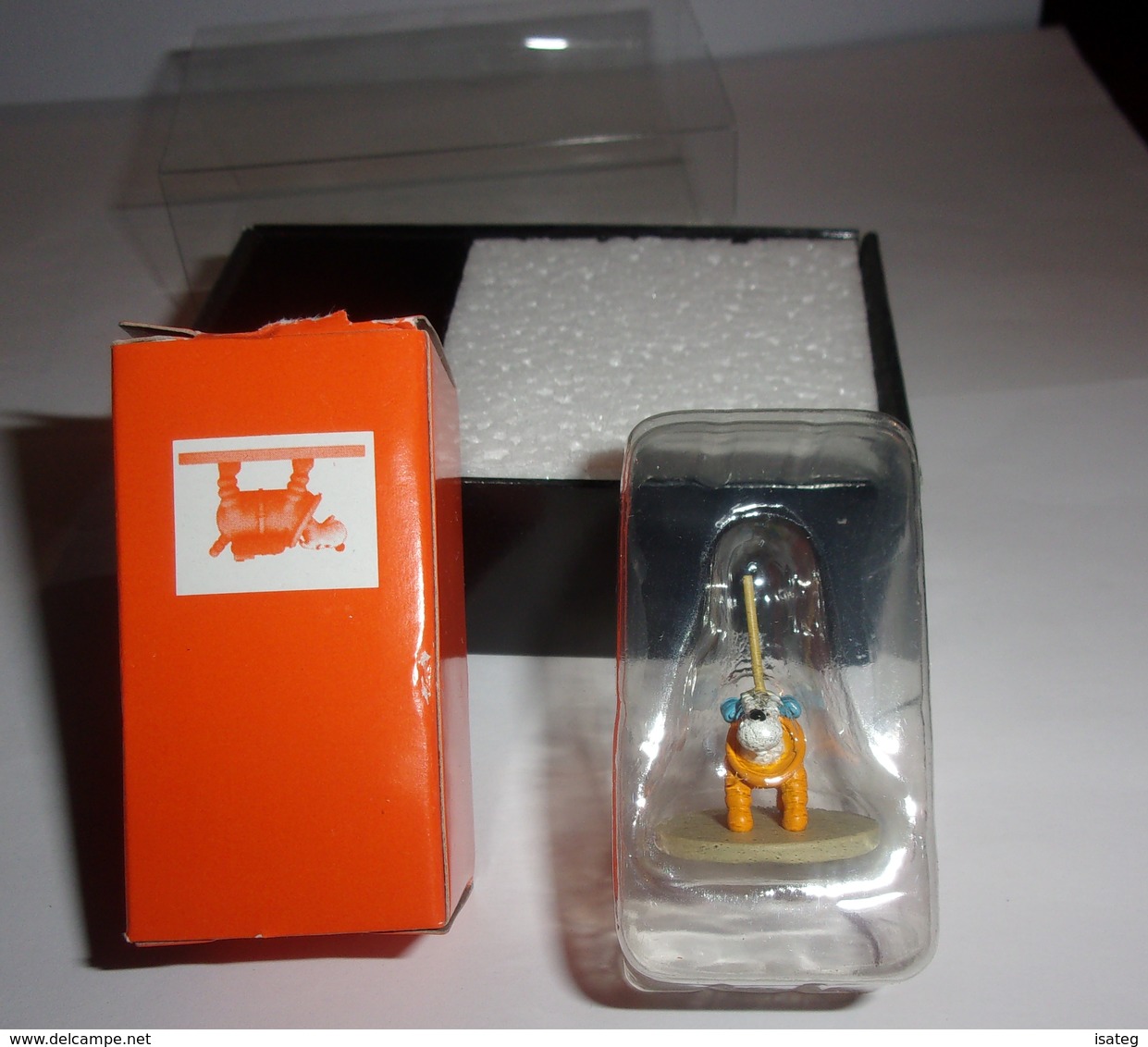 Figurine Collection Officielle Aventures De Tintin Hors Serie Milou Cosmonaute - Tintin