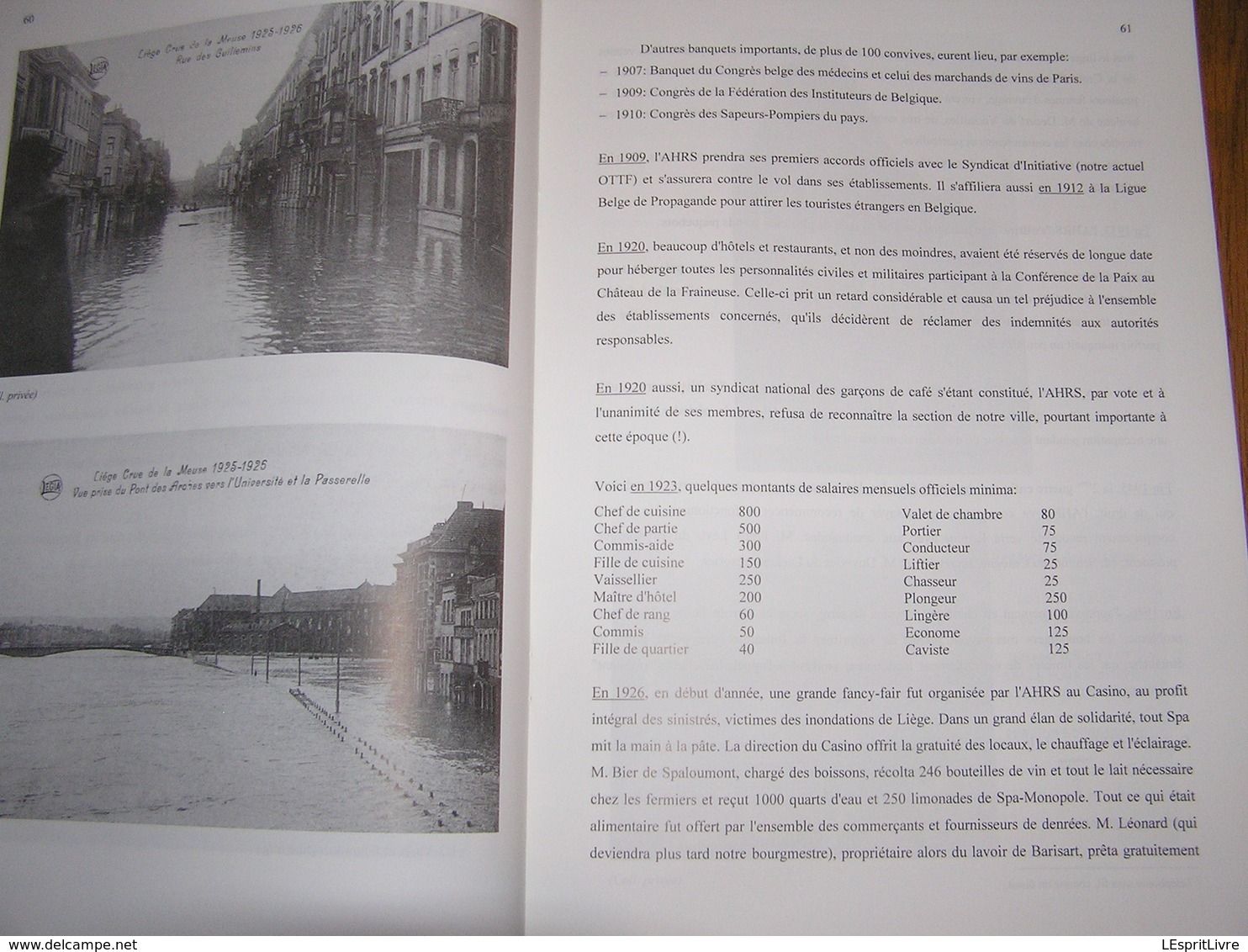 HISTOIRE ET ARCHEOLOGIE SPADOISES Juin 2005 Régionalisme Liège Spa Hotellerie Fourneaux Sidérurgie Poswick Hurlet Mineur