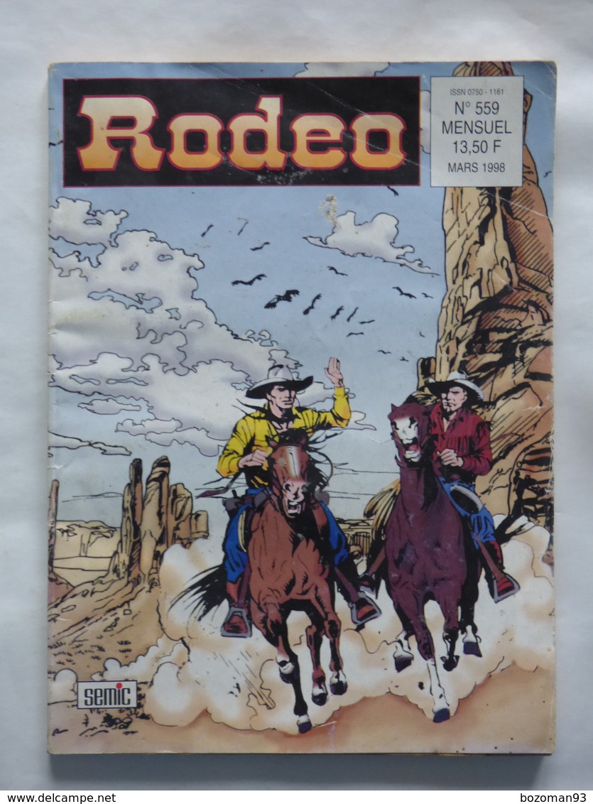 RODEO   N° 559  TBE - Rodeo