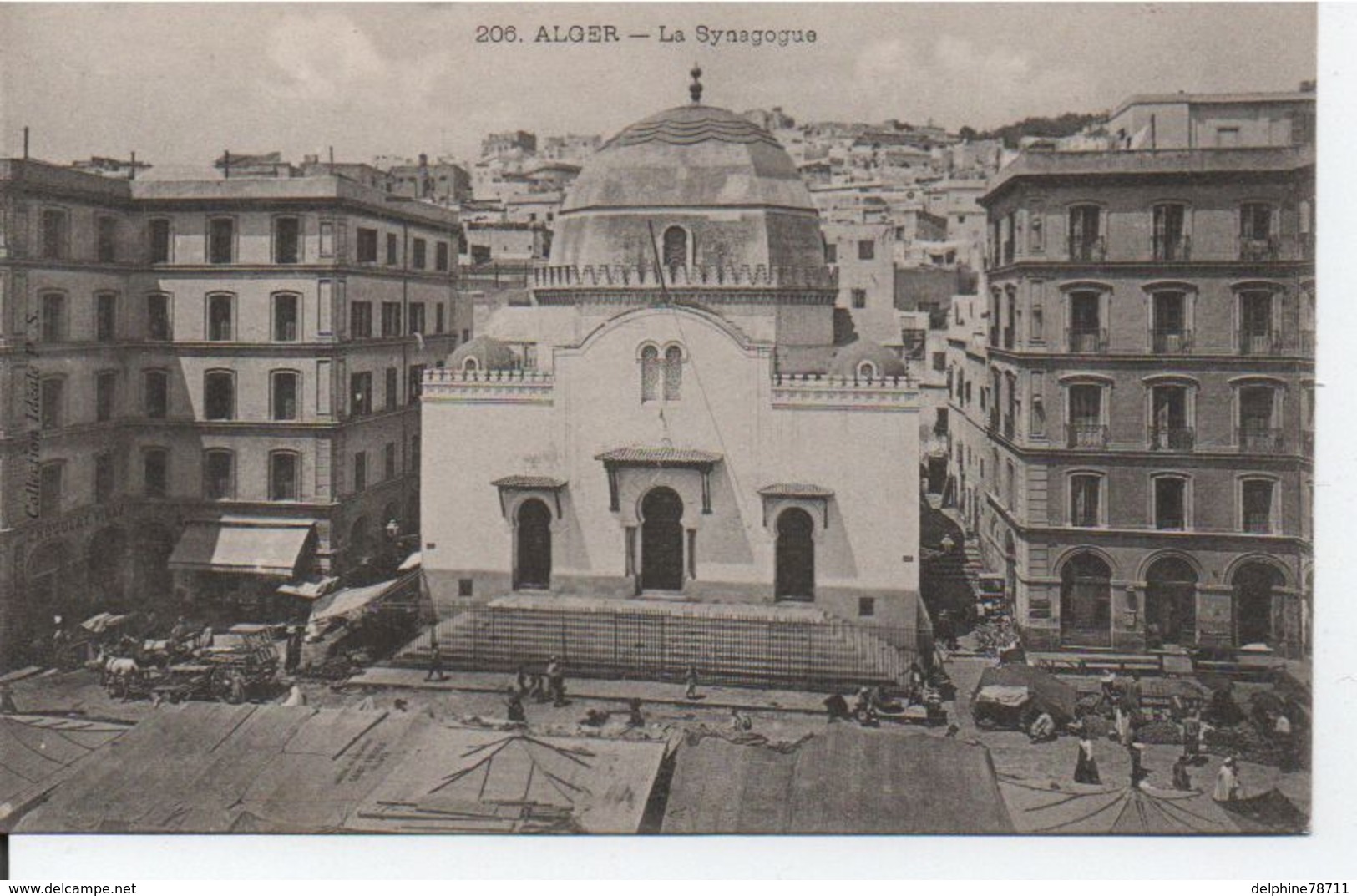 Alger-La Synagogue - Algeri