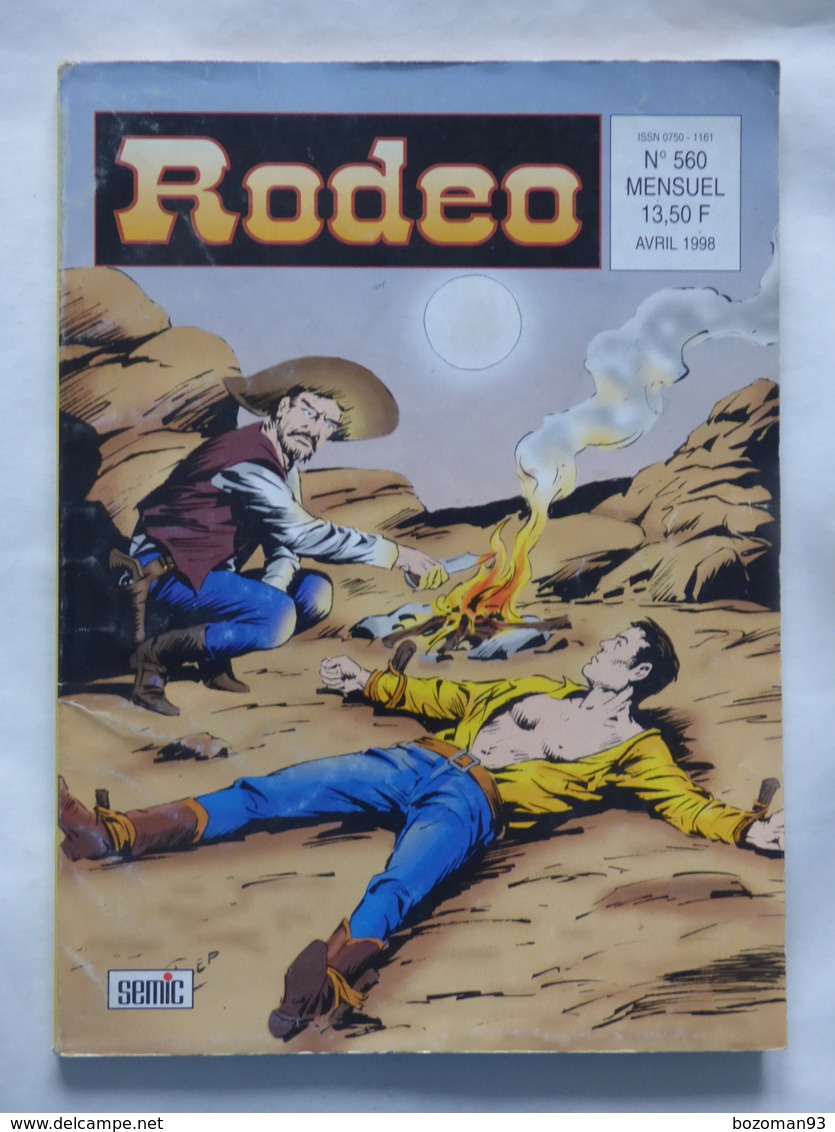 RODEO   N° 560  TBE - Rodeo