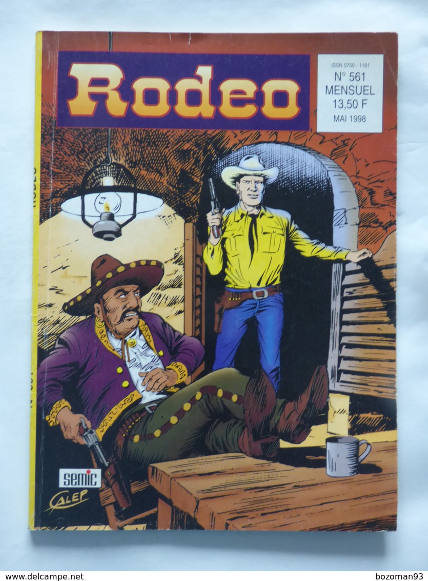 RODEO   N° 561  TBE - Rodeo