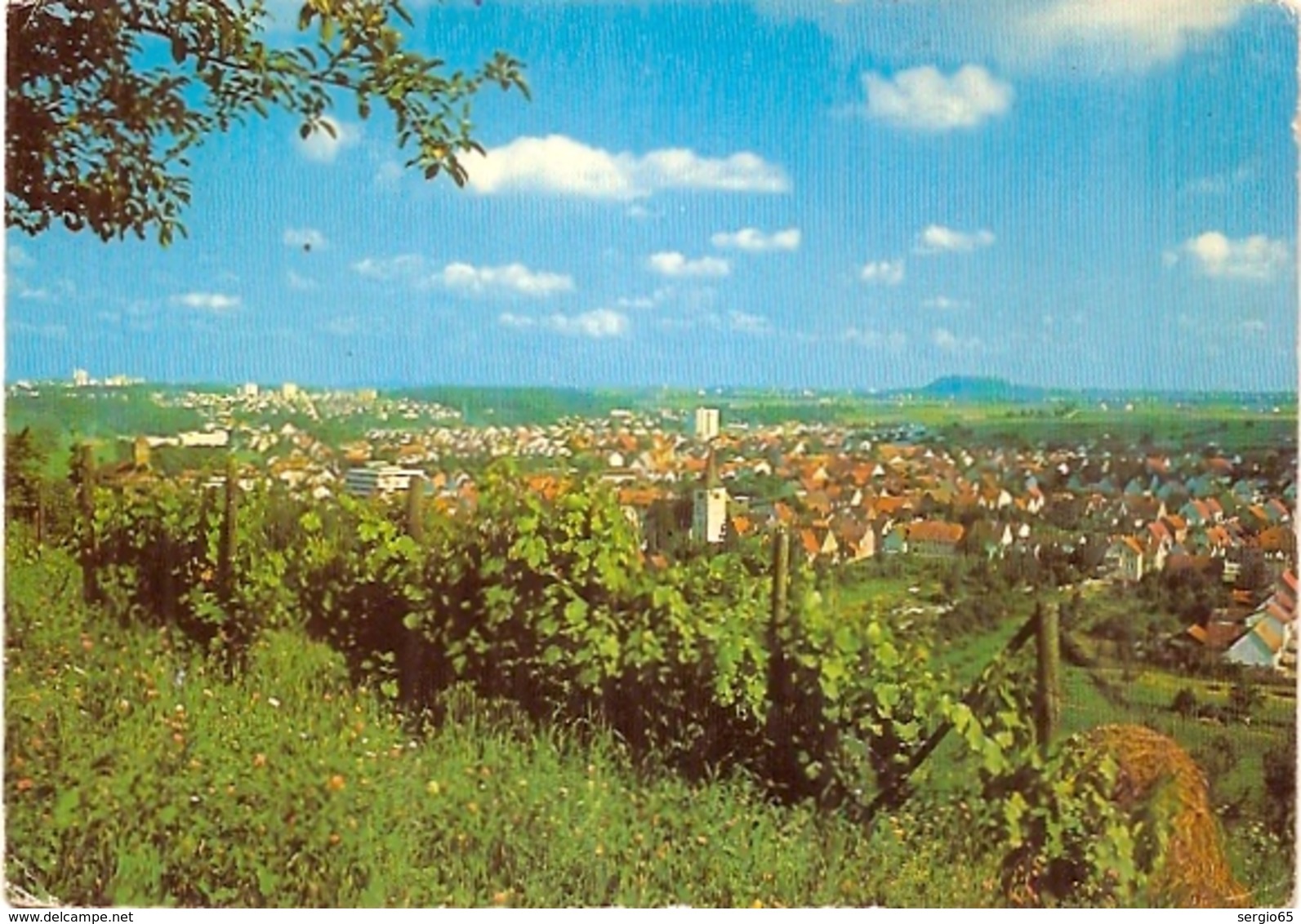 Bissingen - Traveled 1973th. - Bietigheim-Bissingen