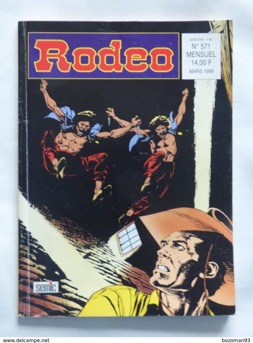 RODEO   N° 571  TBE - Rodeo