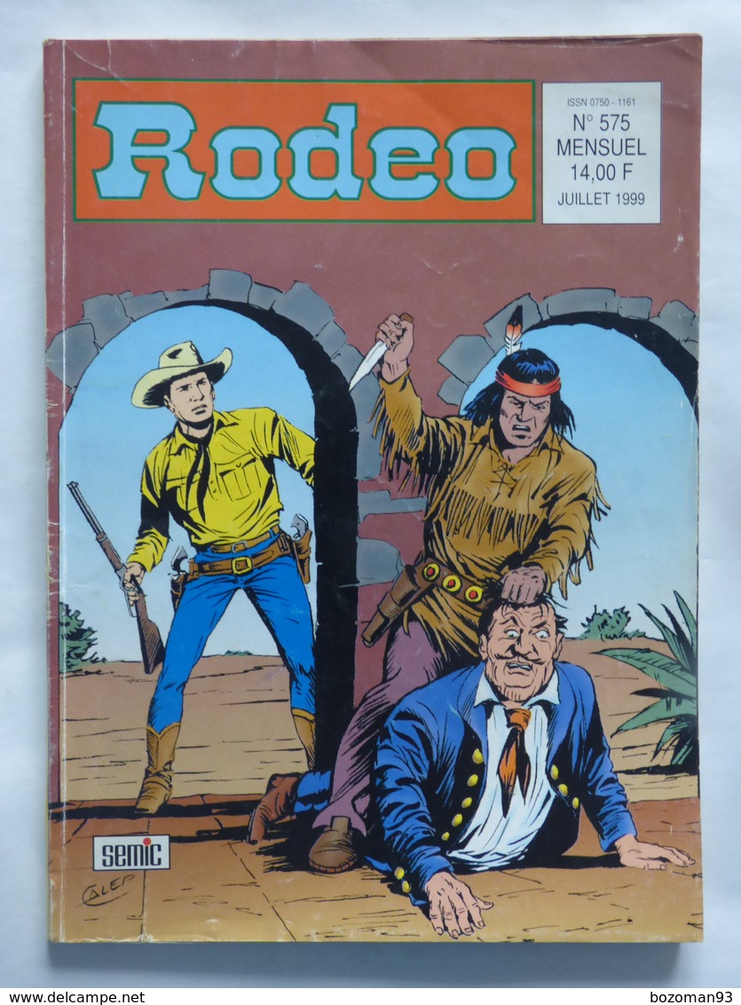 RODEO   N° 575  TBE - Rodeo