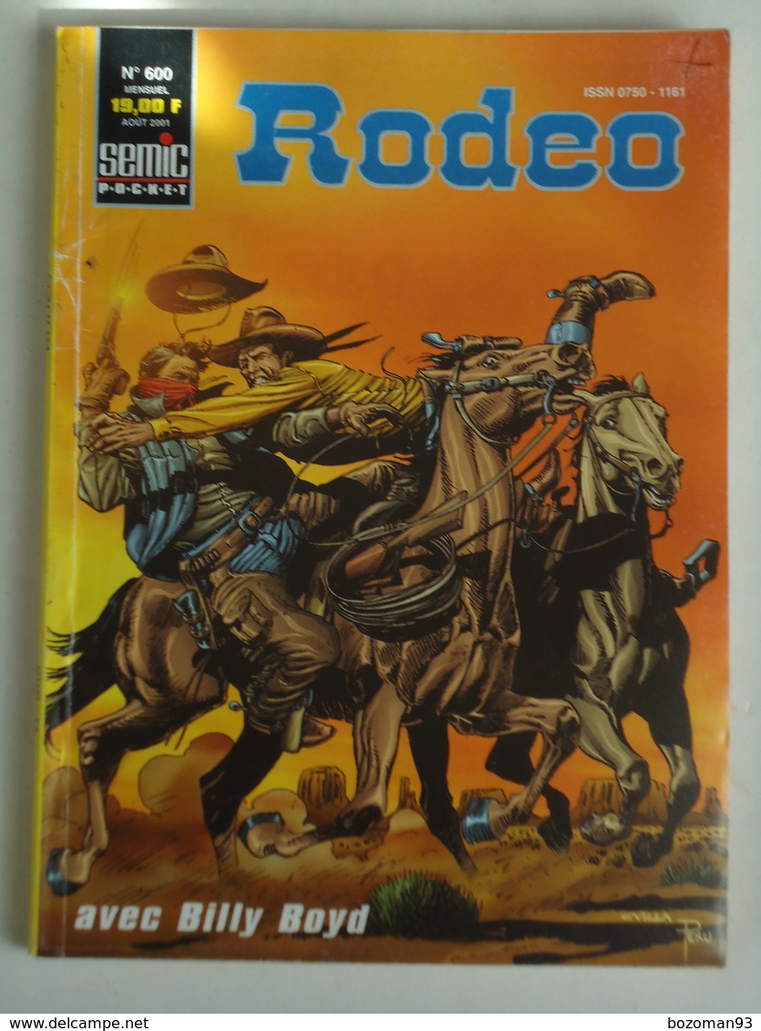 RODEO   N° 600  TBE - Rodeo