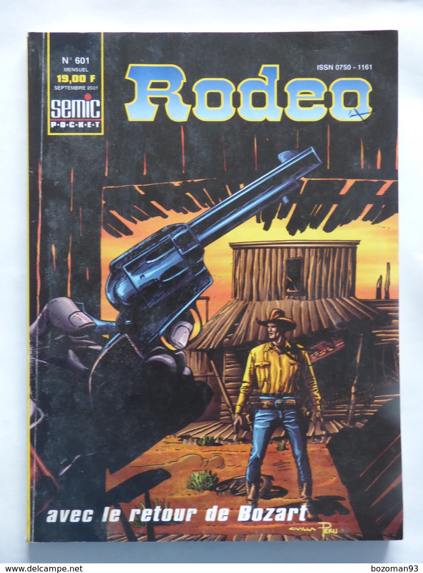 RODEO   N° 601  TBE - Rodeo