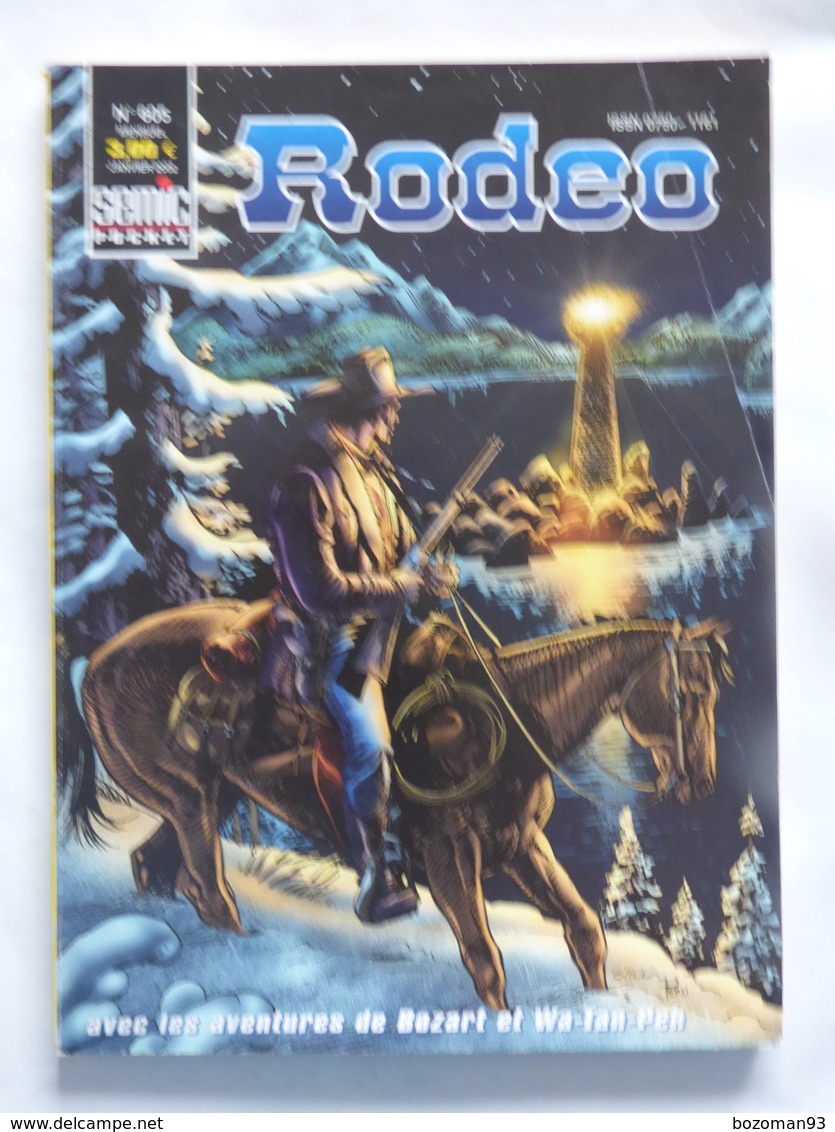 RODEO   N° 605  TBE - Rodeo