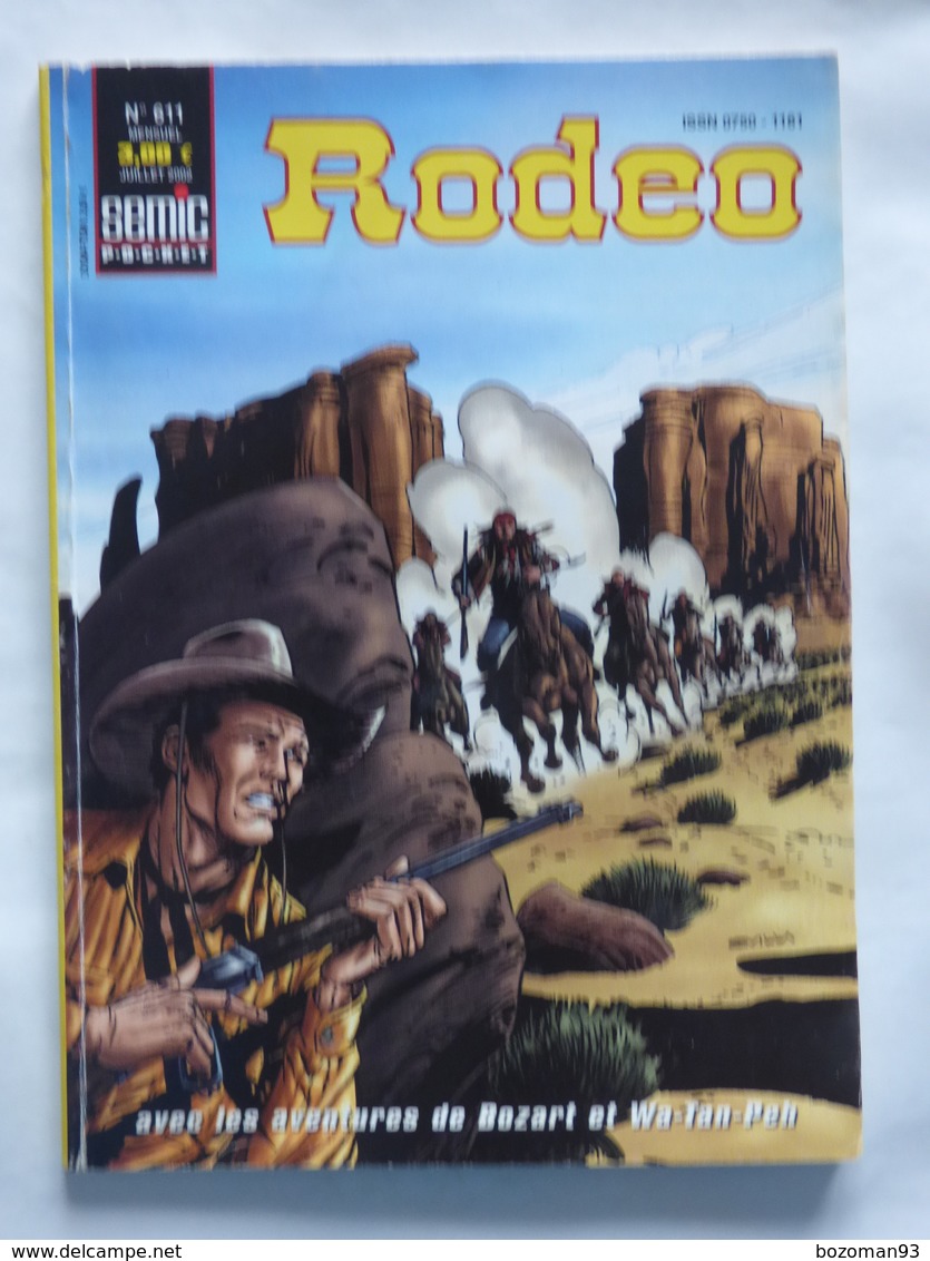 RODEO   N° 611 TBE - Rodeo