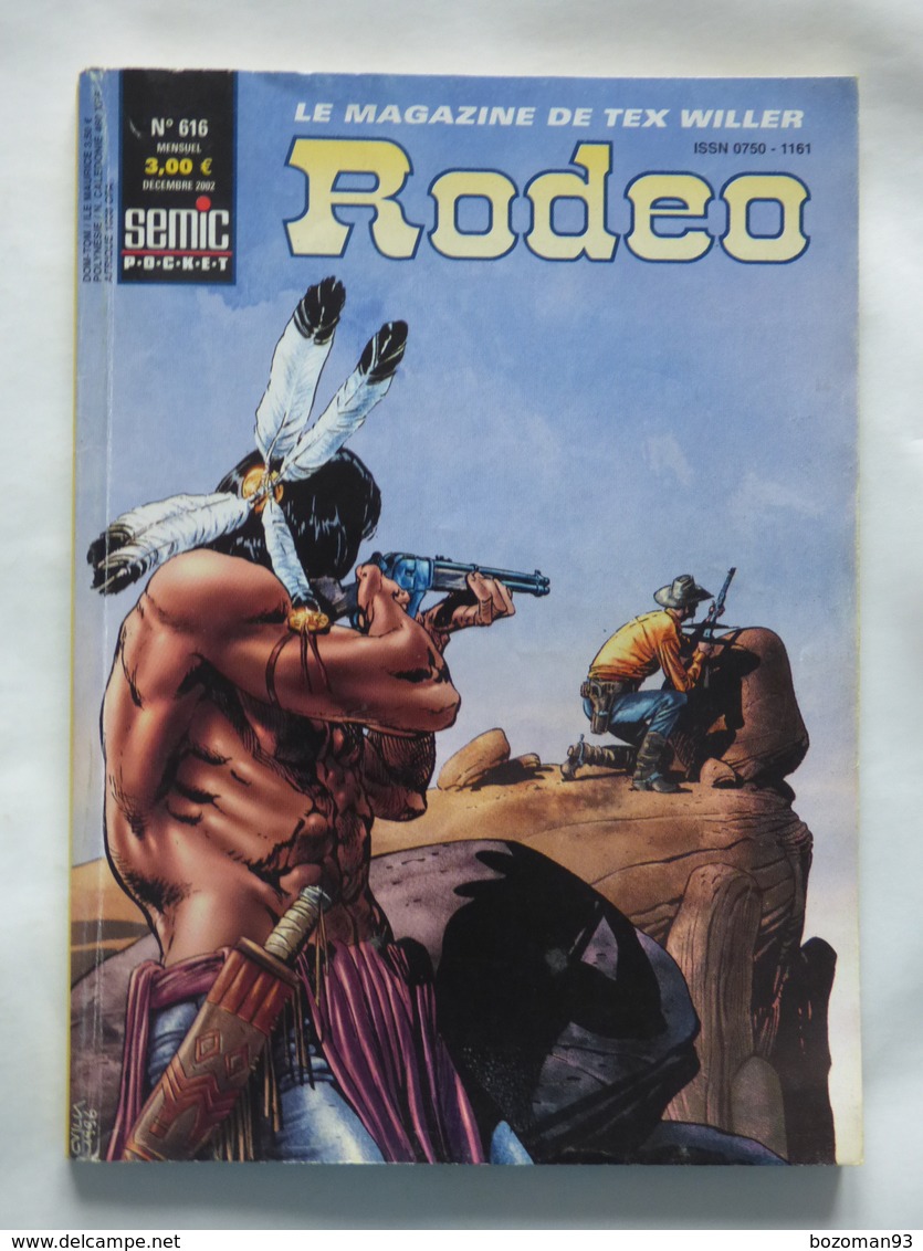 RODEO   N° 616   TBE - Rodeo