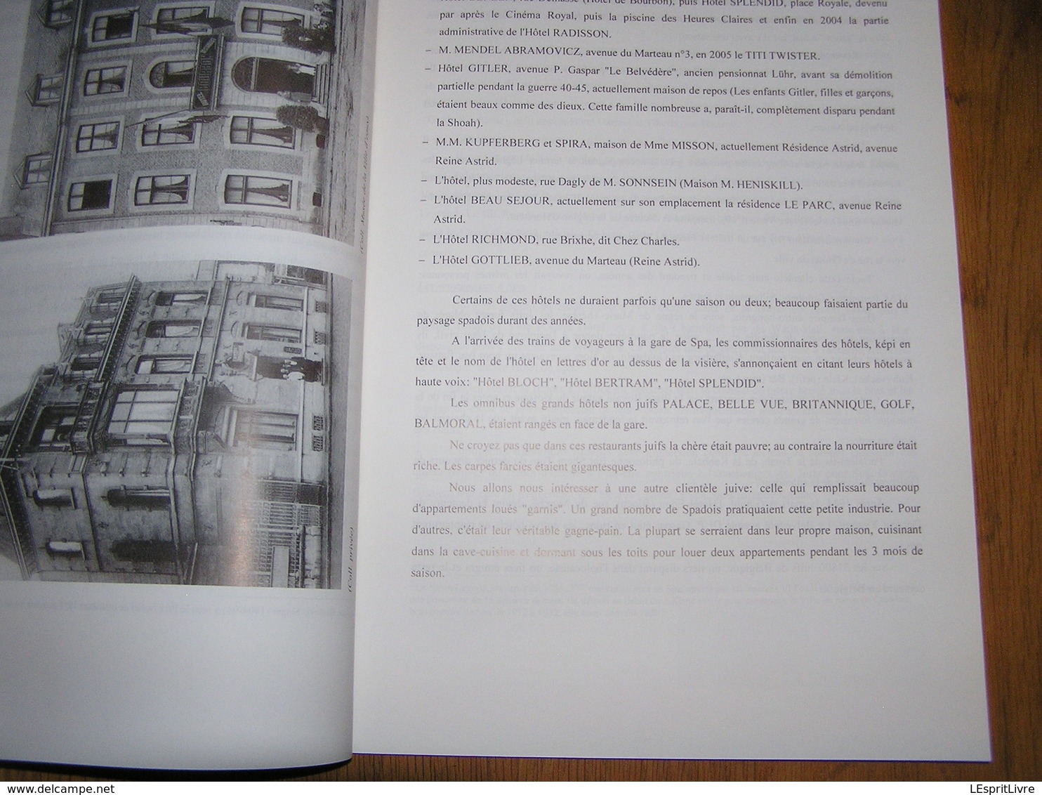 HISTOIRE ET ARCHEOLOGIE SPADOISES Déc 2005 Régionalisme Liège Spa Madame De Genlis J J Servais Yser Guerre 14 18 - België