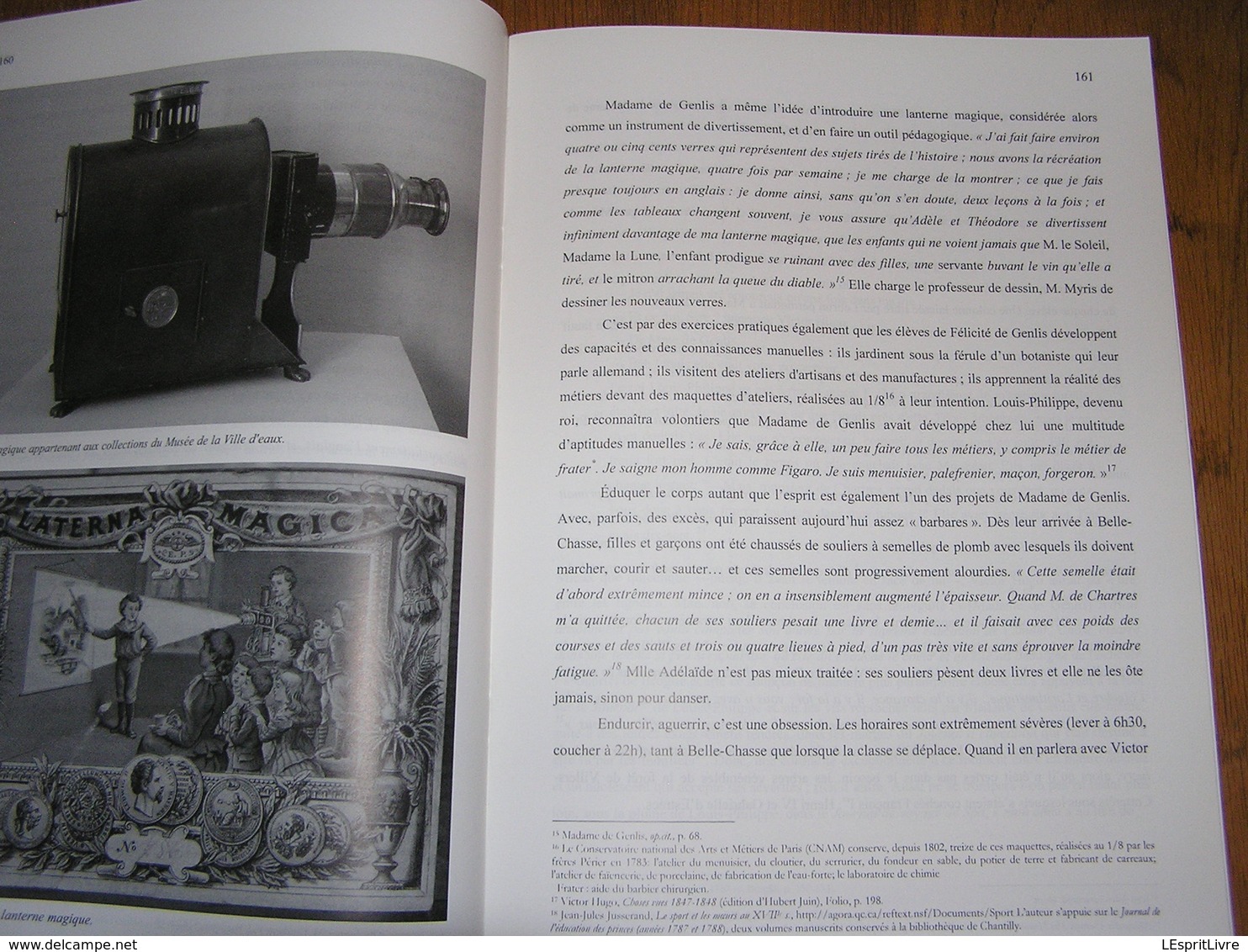 HISTOIRE ET ARCHEOLOGIE SPADOISES Déc 2005 Régionalisme Liège Spa Madame De Genlis J J Servais Yser Guerre 14 18