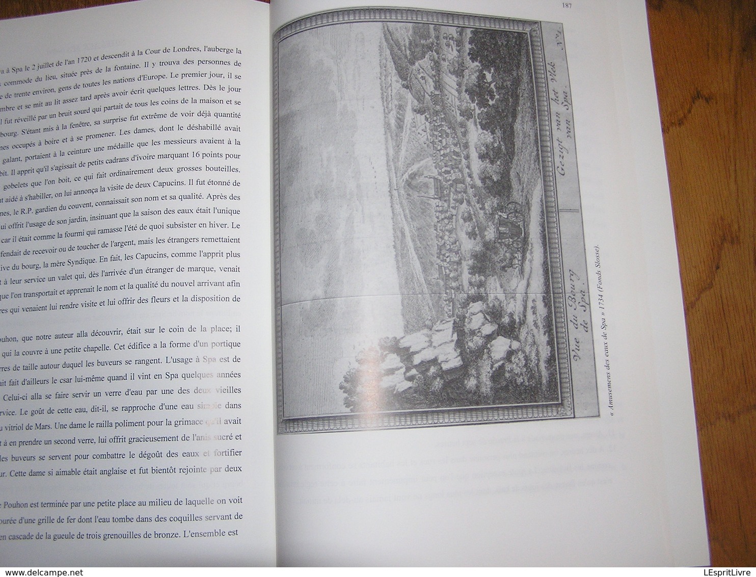 HISTOIRE ET ARCHEOLOGIE SPADOISES Déc 2005 Régionalisme Liège Spa Madame De Genlis J J Servais Yser Guerre 14 18