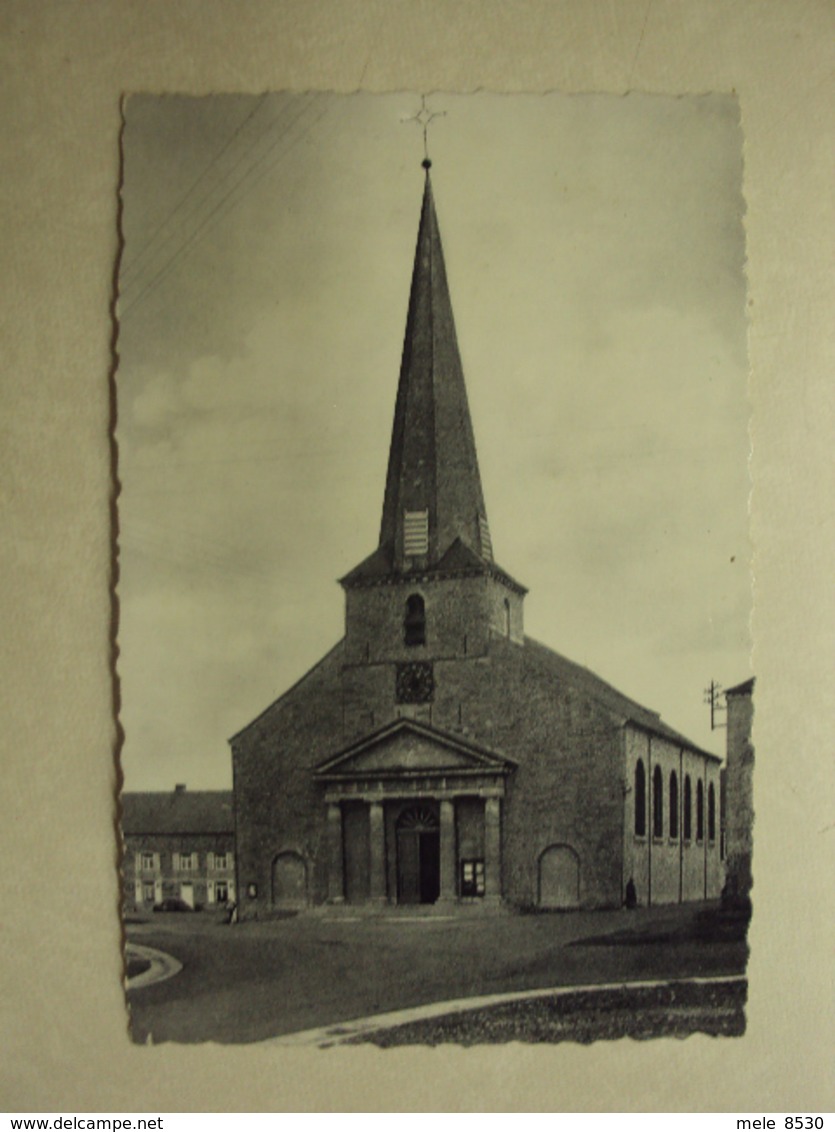 32821 - BAILEUX - L'EGLISE - ZIE 2 FOTO'S - Chimay