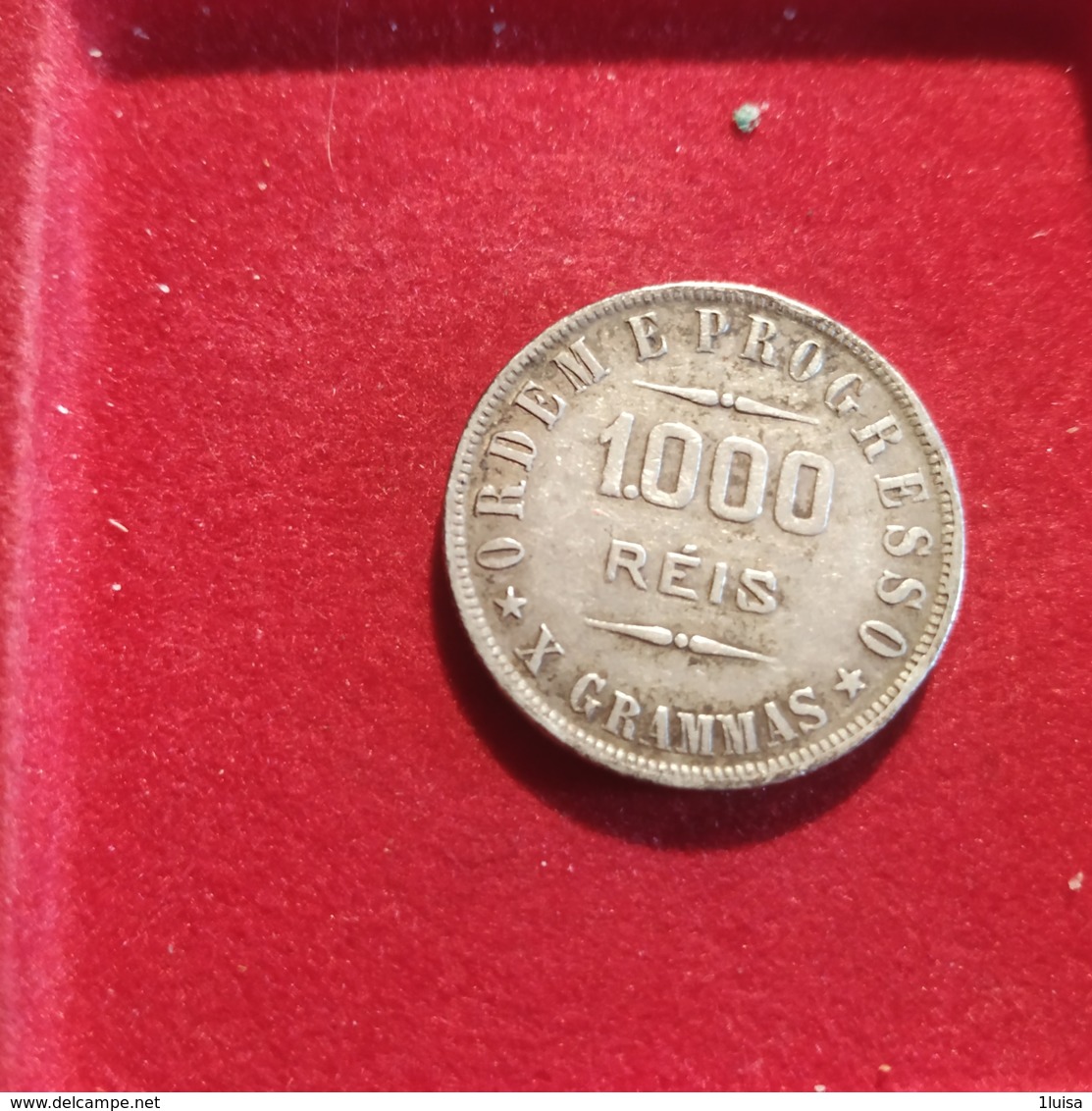 Brasile 1000 Reis 1908 - Brasil