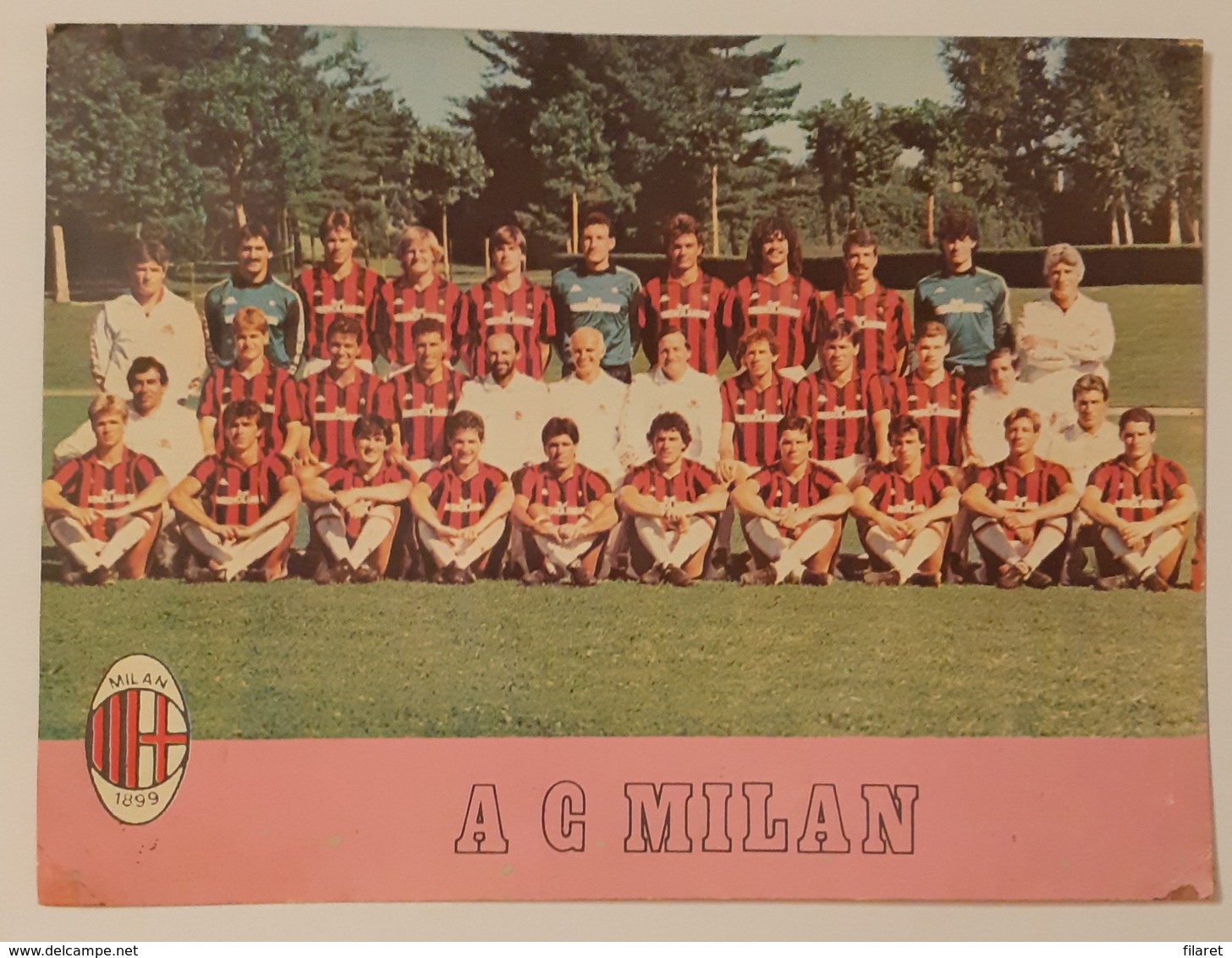 A.C.MILAN TEAM - Apparel, Souvenirs & Other