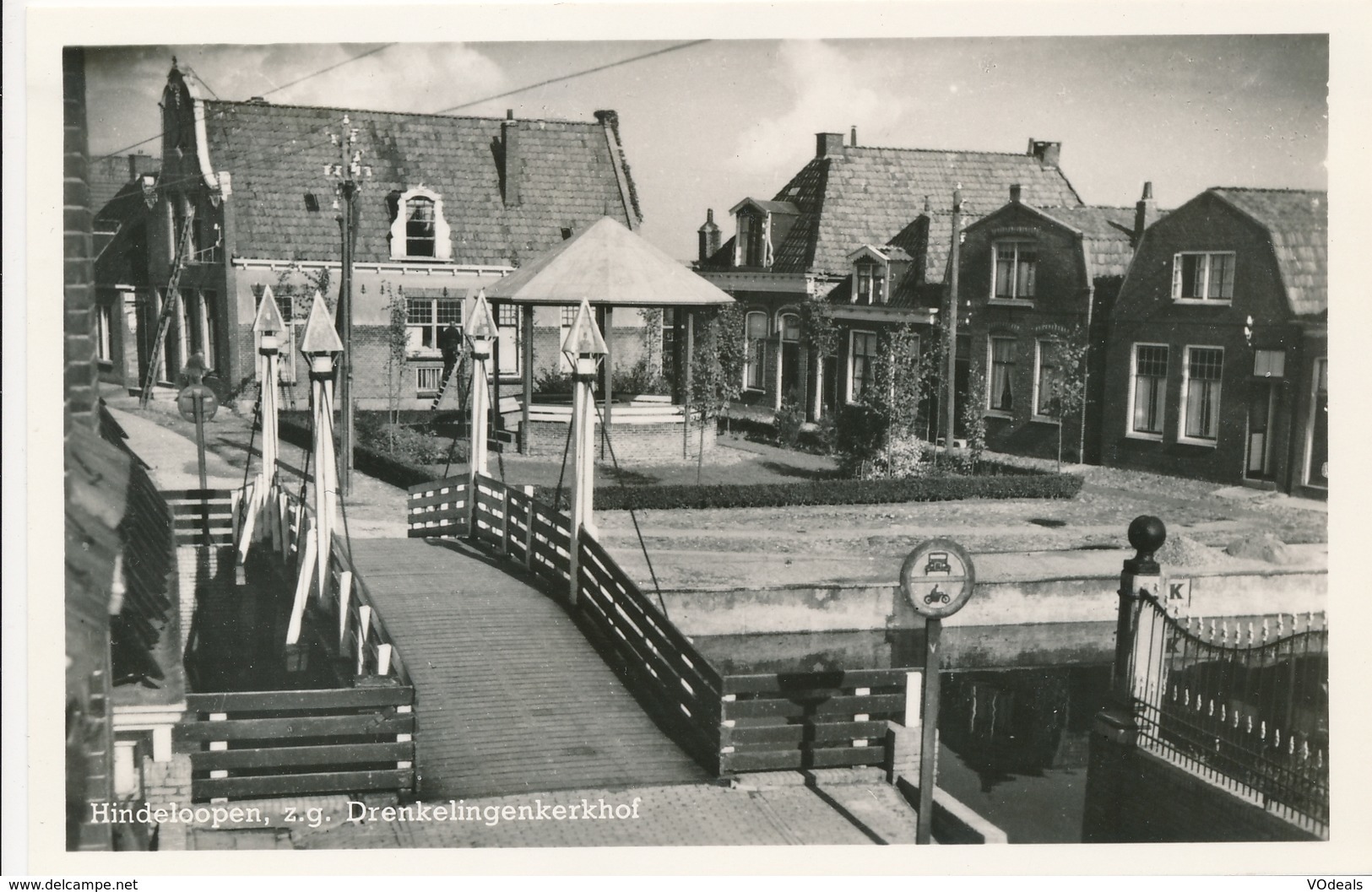 CPSM - Pays-Bas - Hindeloopen - Z.g. Drenkelingenkerkhof - Hindeloopen