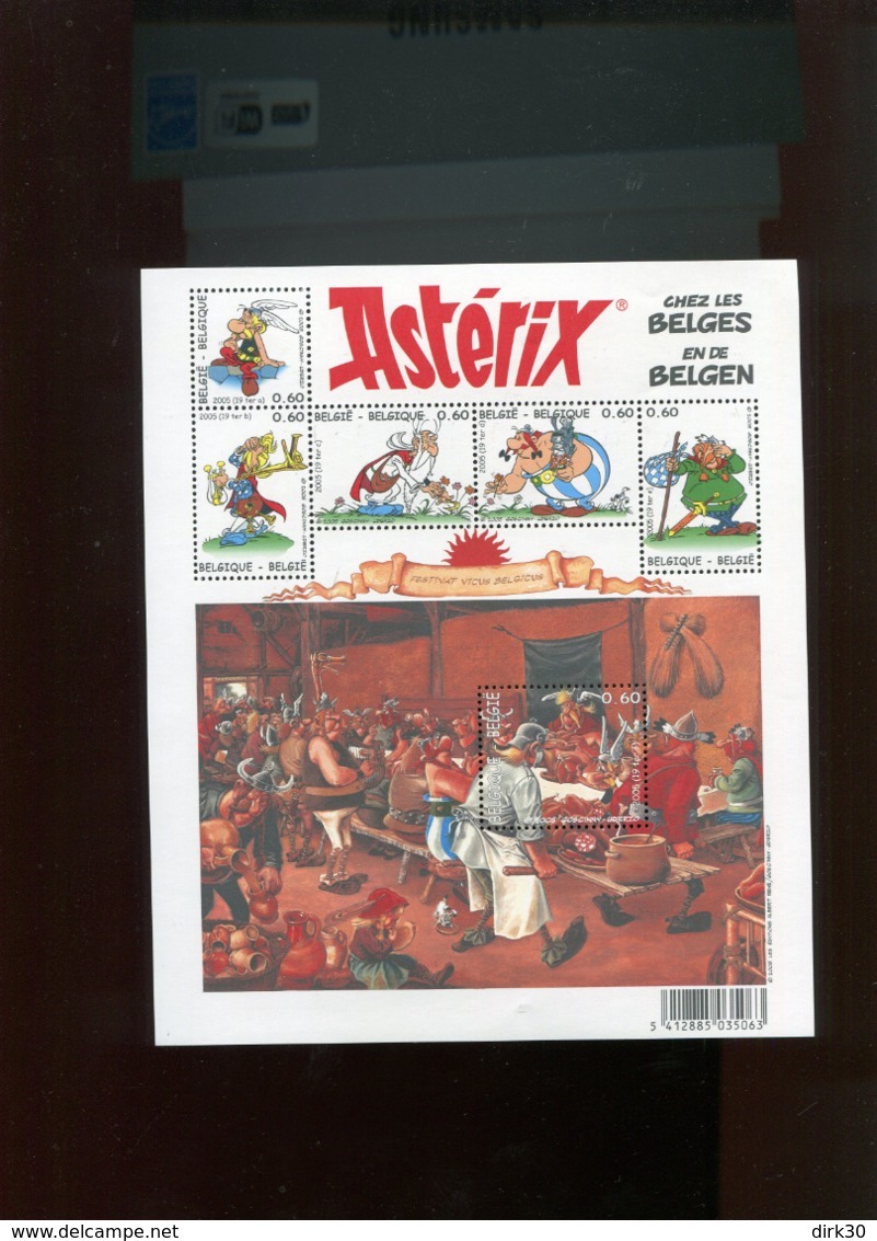 Belgie 2006 3433/38 BL123 ASTERIX Comics BD Strips MNH - 1961-2001