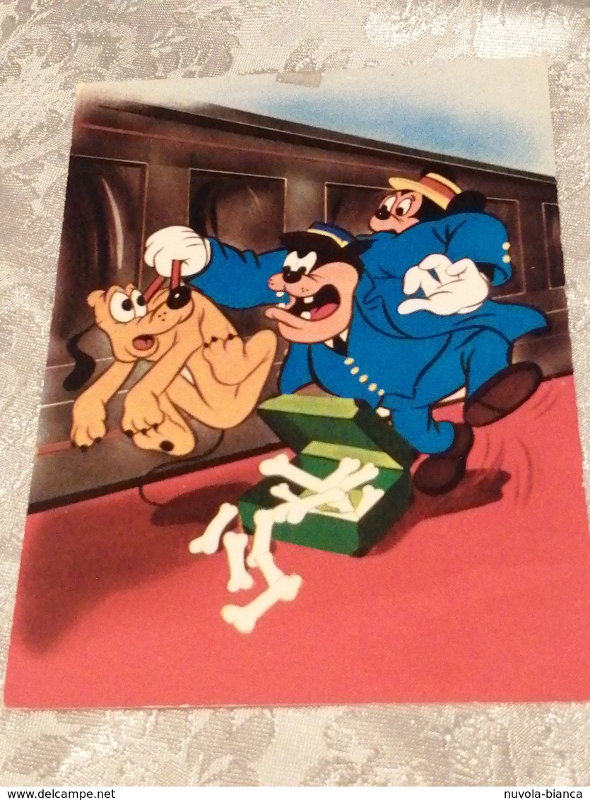 Pluto Topolino , Cartolina, No Circolata Del 1990,2000 - Other & Unclassified