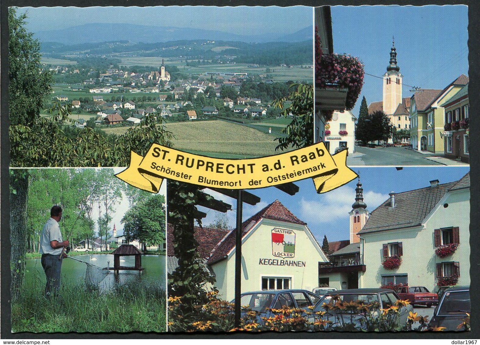 St / Sankt Ruprecht An Der Raab - District Weiz -Stiermarken.- NOT Used - See The 2 Scans For Condition( Originaal) - Weiz