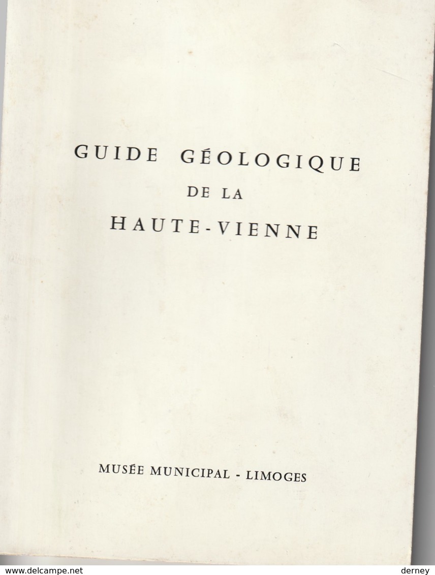 GUIDE GEOLOGIQUE DE LA HAUTE-VIENNE - Nature