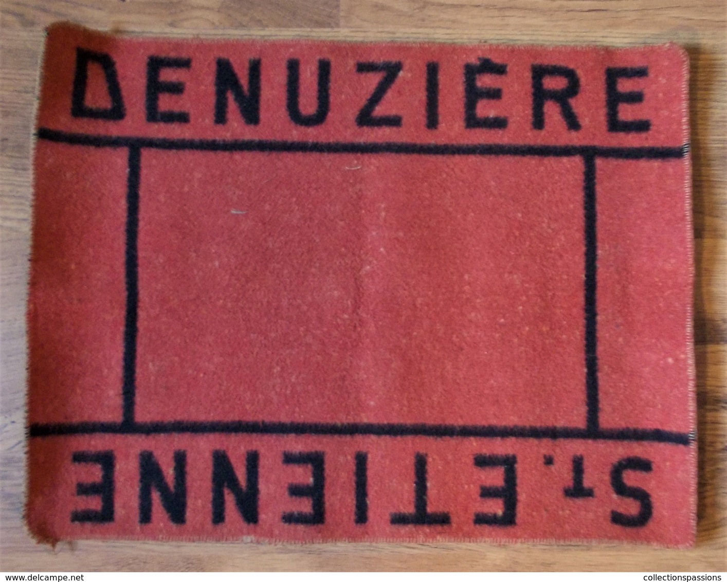 Tapis De Cartes - Denuzière. St Etienne - - Autres & Non Classés