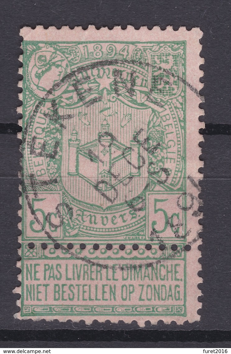 N° 68 Défauts STEKENE - 1893-1907 Coat Of Arms