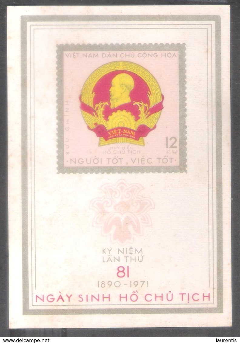 169  North Vietnam Yv B 11 - MNH - 0,95 - Vietnam