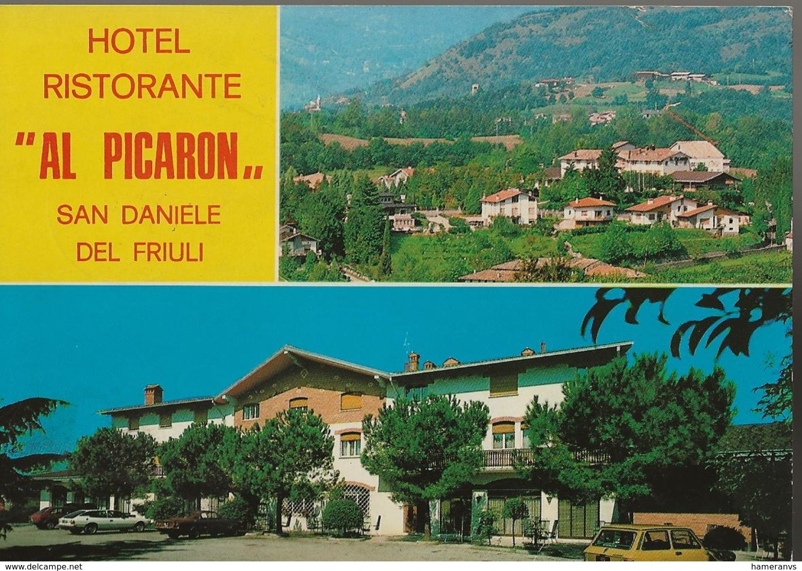 San Daniele Del Friuli - Hotel Ristorante Al Picaron- H5916 - Altri & Non Classificati