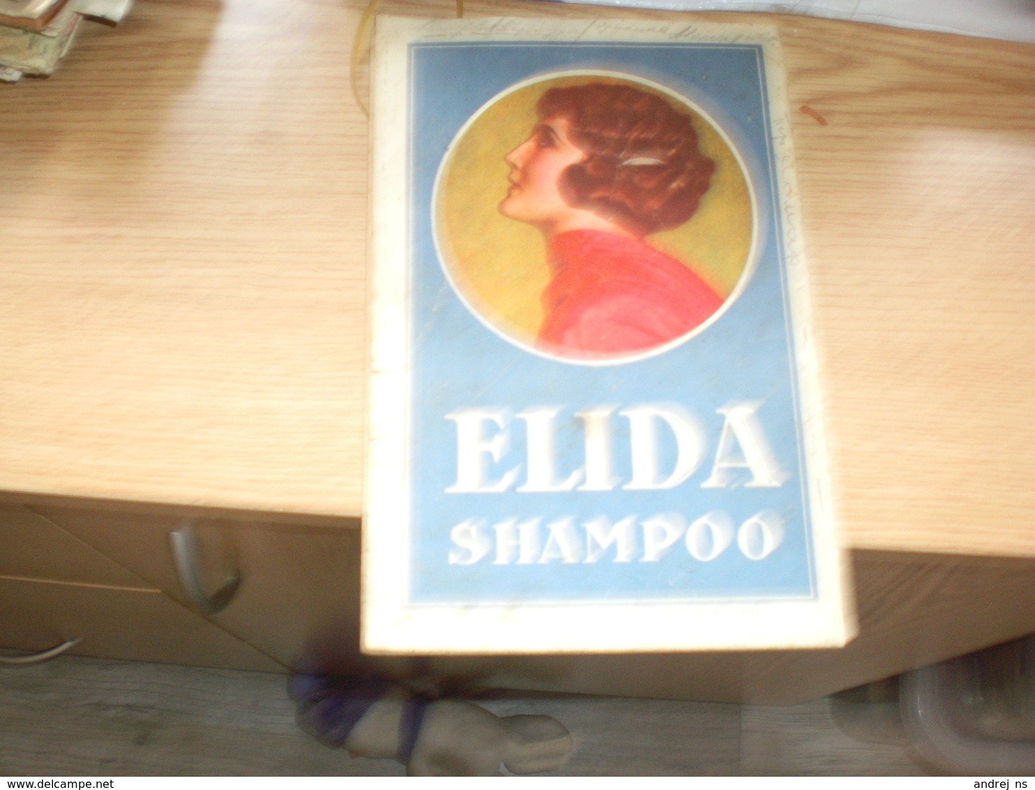 Advertisting Calendars Siht 1930 Elida Shampoo - Grand Format : 1921-40