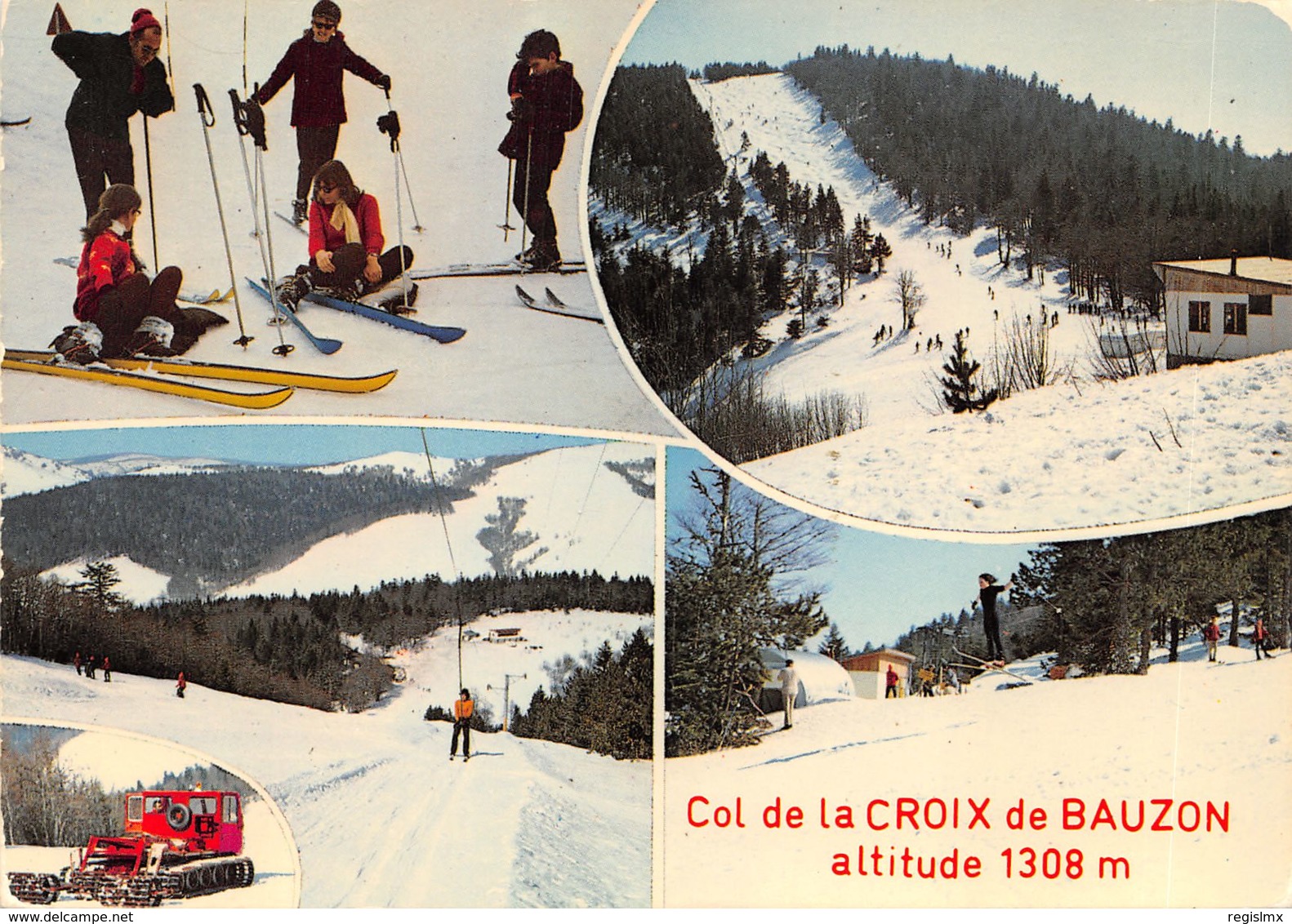 07-COL DE LA CROIX DE BAUZON-N°T550-C/0071 - Sonstige & Ohne Zuordnung