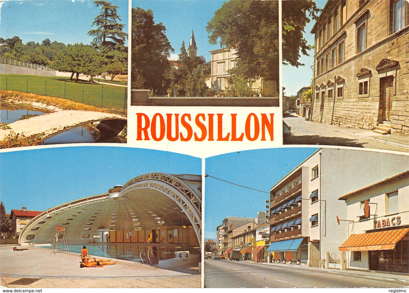 38-ROUSSILLON-N°T555-C/0309 - Roussillon