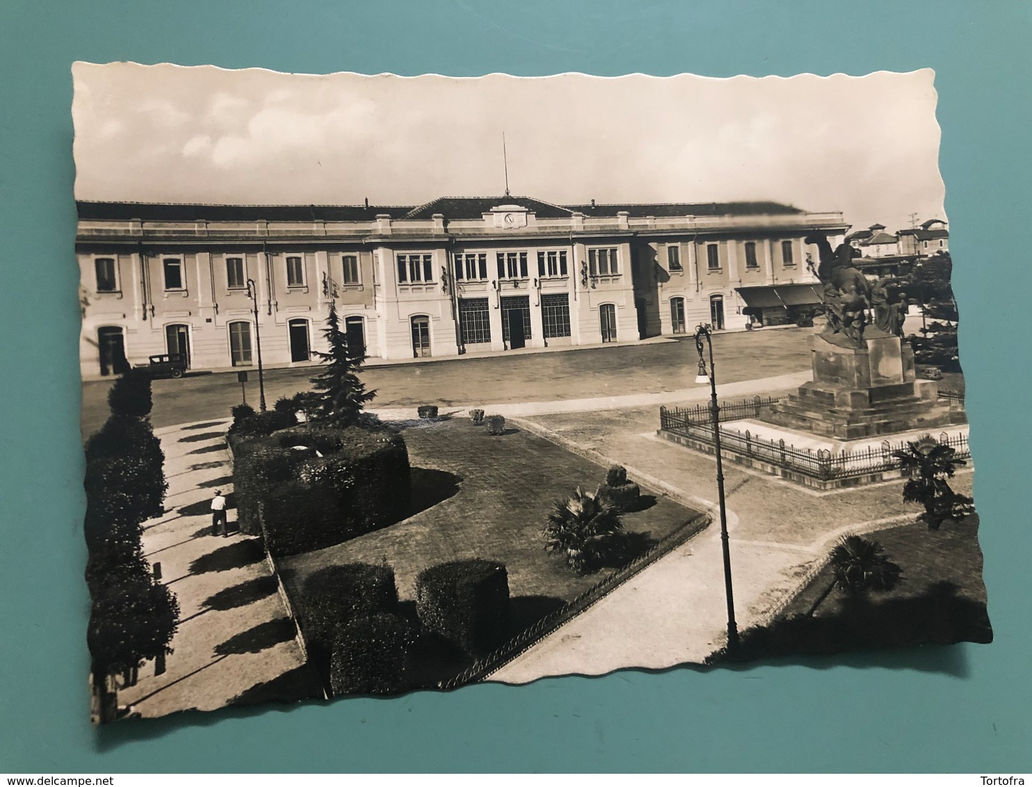 BUSTO ARSIZIO PIAZZALE STAZIONE FERROVIE DELLO STATO - Busto Arsizio