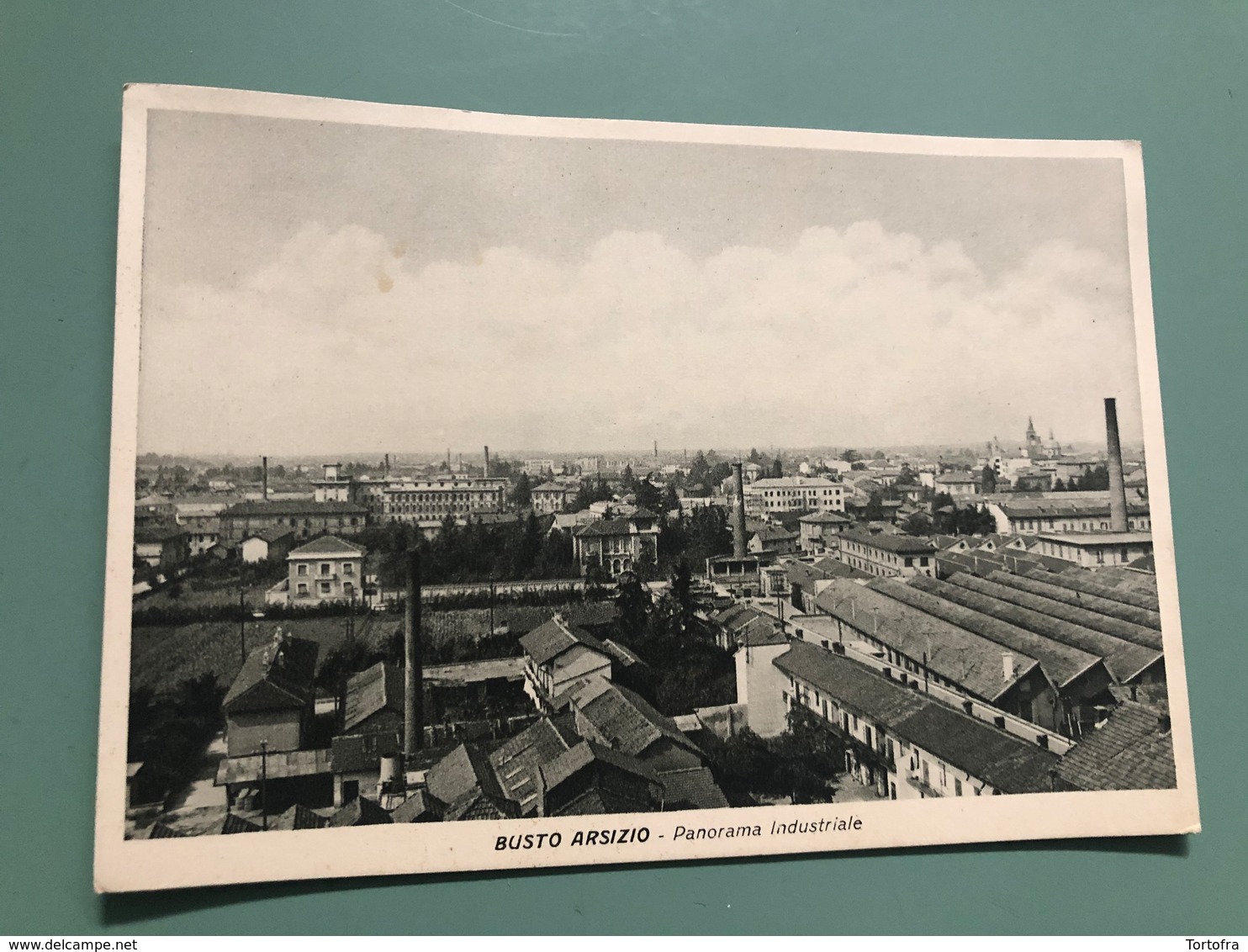 BUSTO ARSIZIO PANORAMA INDUSTRIALE - Busto Arsizio