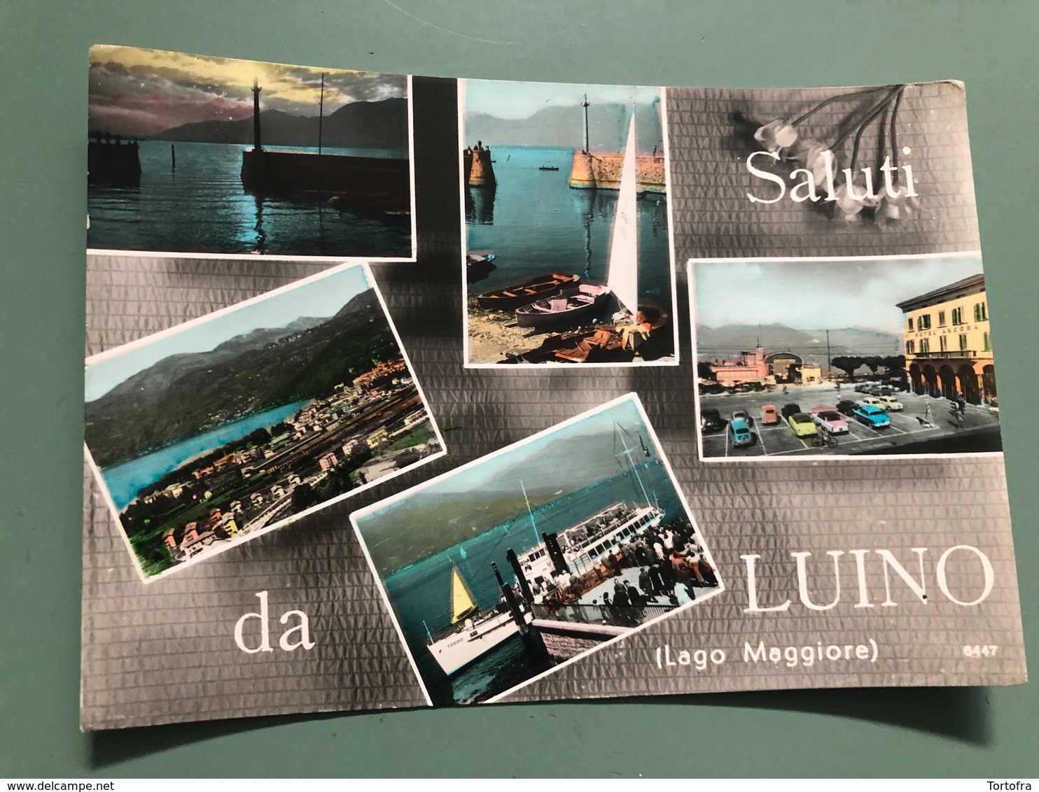 SALUTI DA LUINO  1965 - Luino